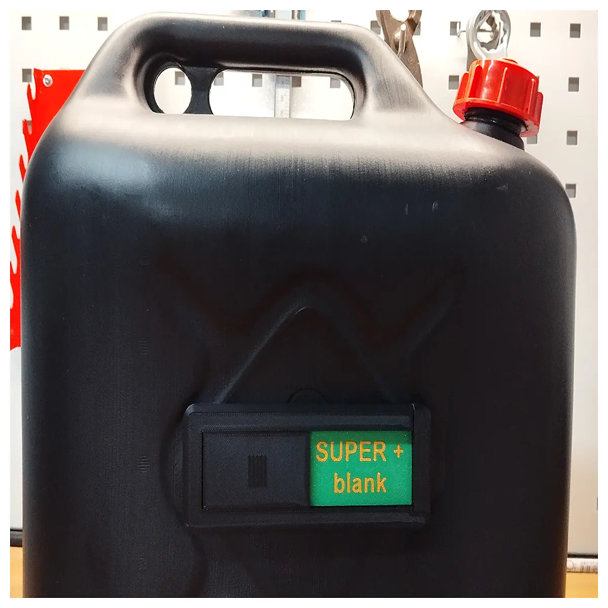 2 Stroke Oil Fuel Can Label Mixed Oil Motorcycle Parts Fuel Filling Fuel Can Mixed Oil Can Parts Accessories