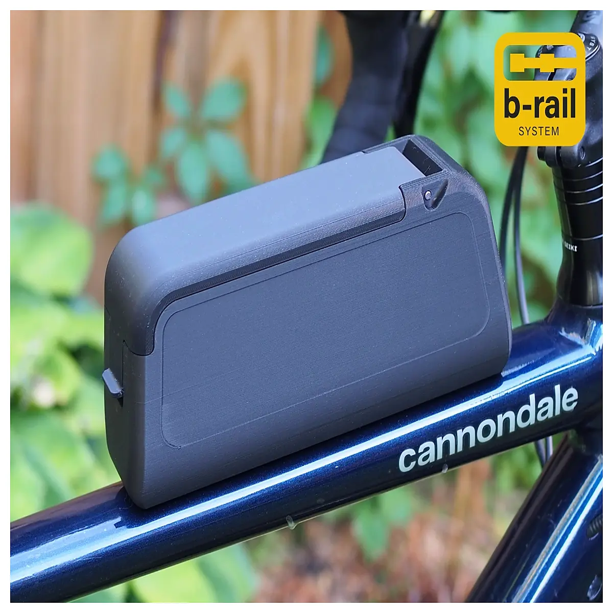 Large Bike Storage Box B RAIL System Tool Storage Accessory Storage Station Bike Storage