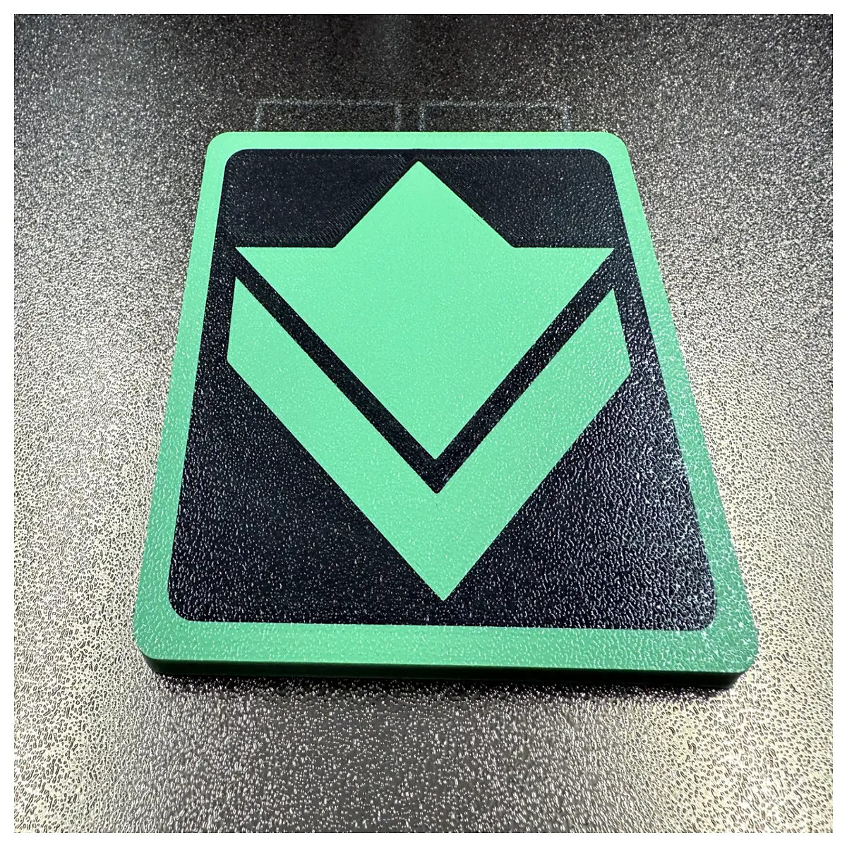 Khan 2 Commander Coaster Table Decoration Tactical Model Collectible Game Accessory Coaster