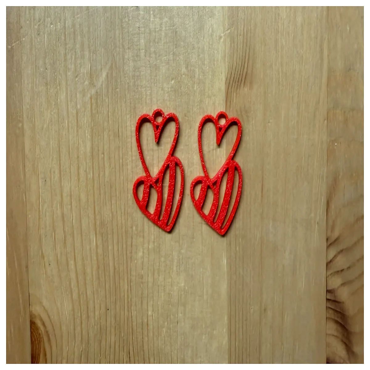 cute shaped earrings for women gold silver dangle stud romantic gift valentines day jewelry