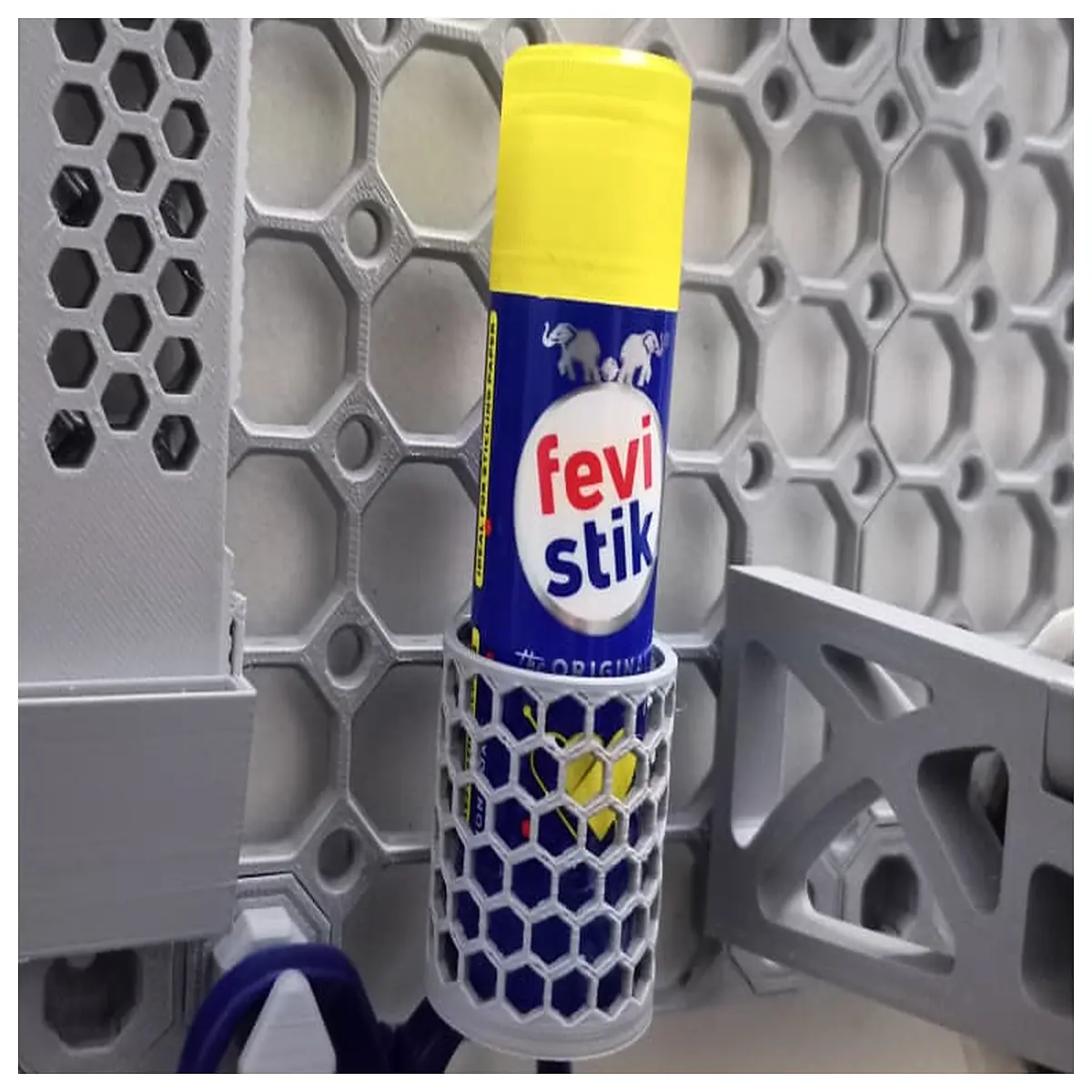 multiboard adhesive glue stick holder organizer for school office desk storage