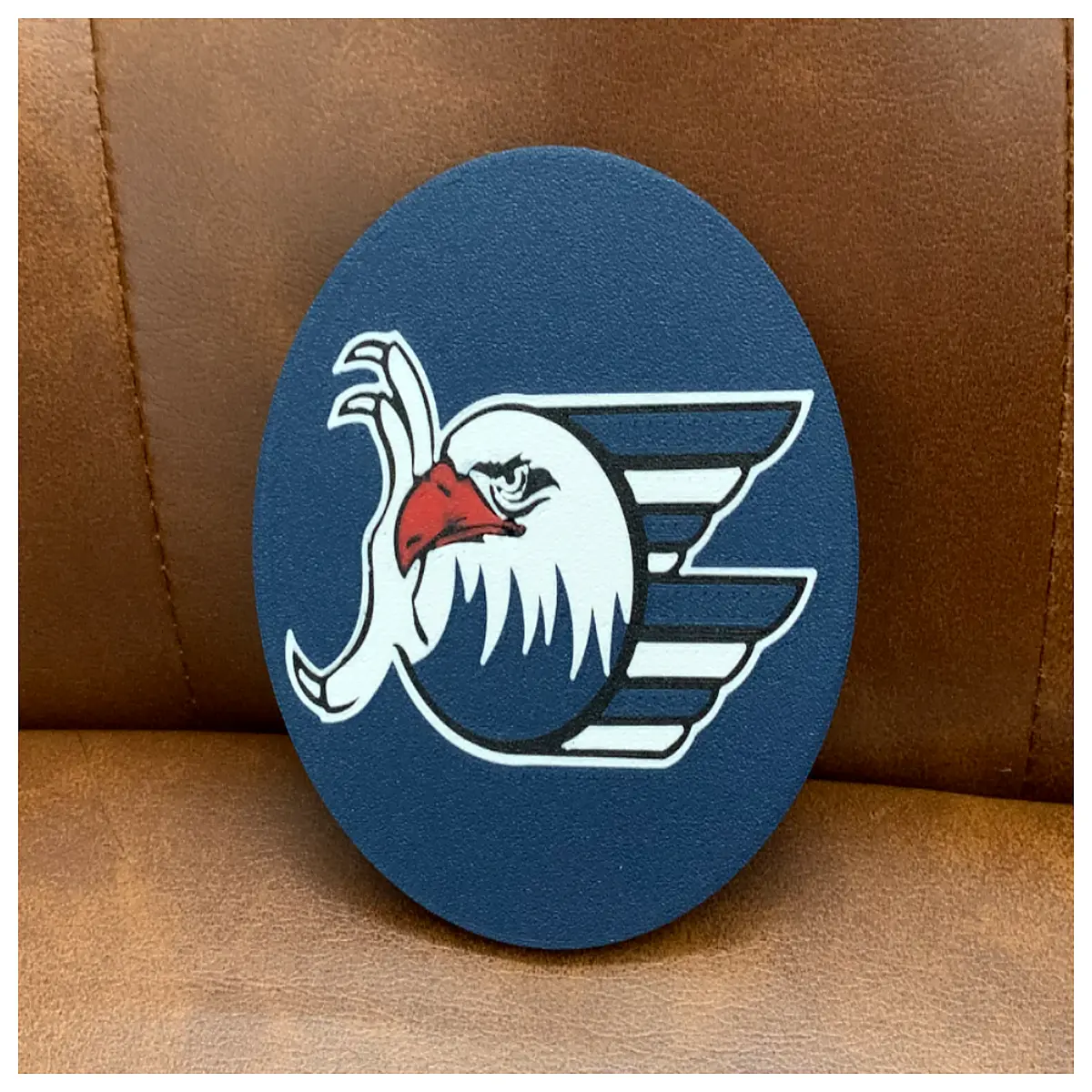 adler mannheim coasters team merchandise hockey gifts drink protectors