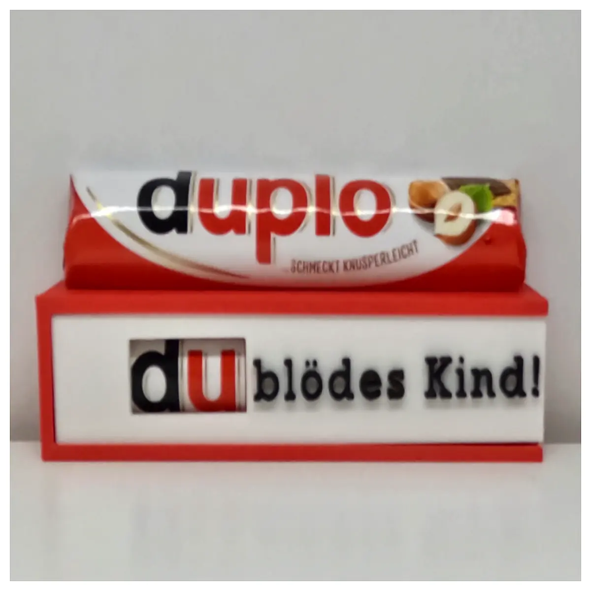duplo box gift packaging cute funny design for kids birthday presents