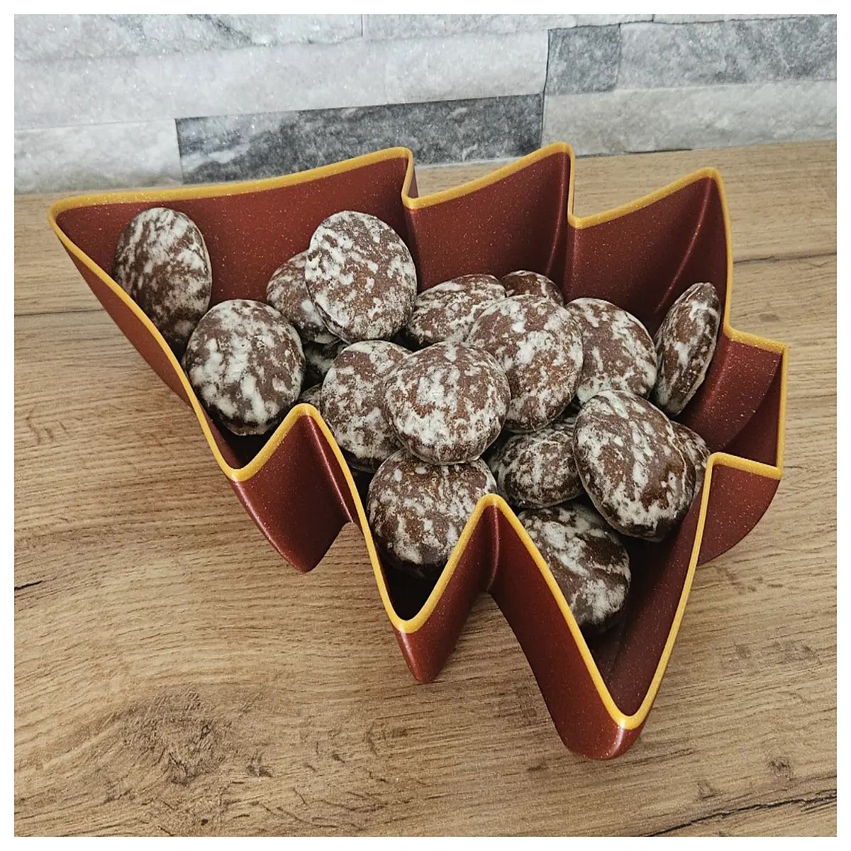 Christmas Bowl Tree Decorations Festive Placement Christmas Gift Christmas Tree Accessories New Year Decorations