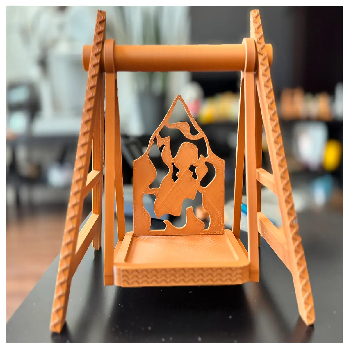 Decorative Swing Outdoor Kids Cradle Swing Garden Play Equipment Relaxation Hanging Accessories Swing Decor