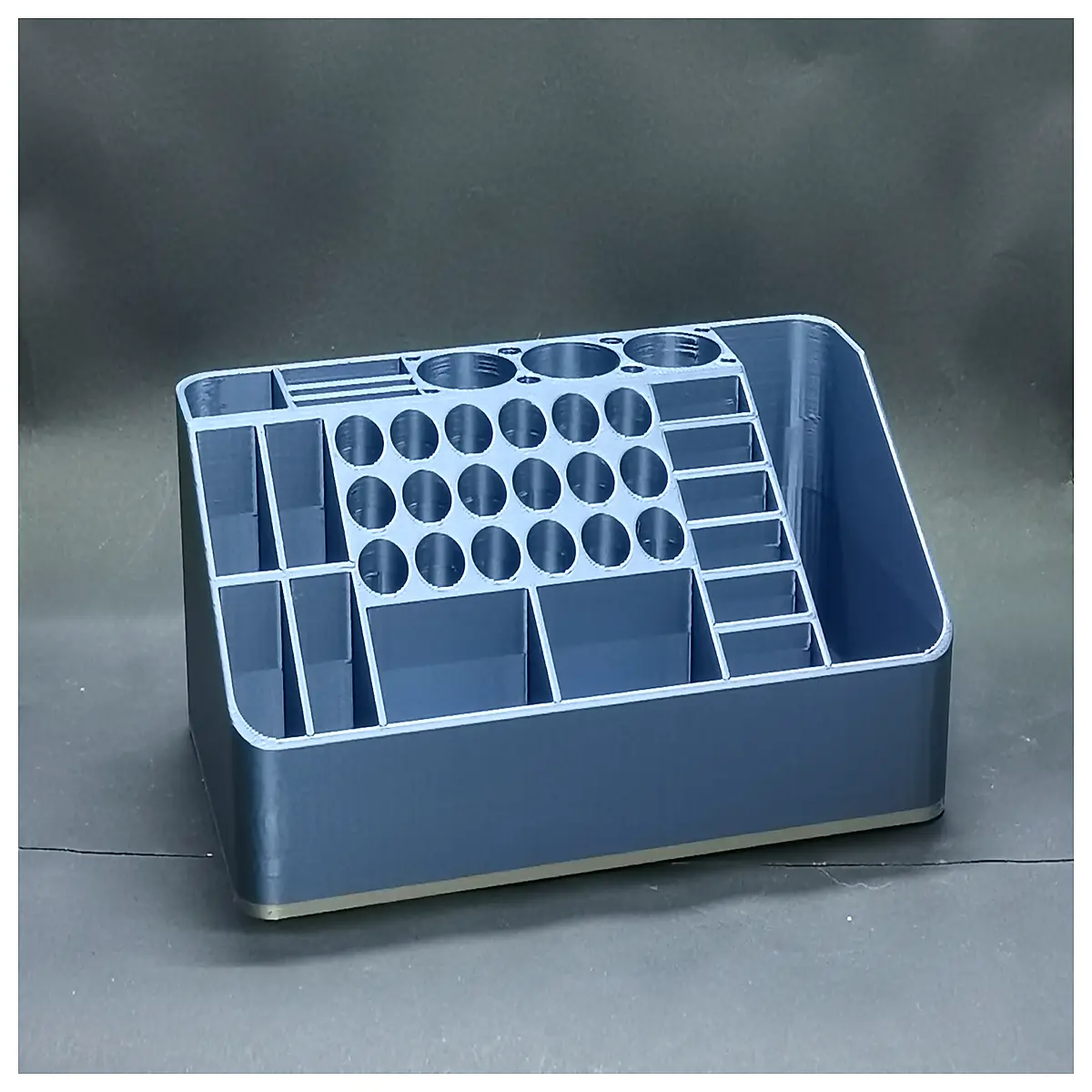 Minimalist Desktop Organizer Pen Holder No Support Storage Box Desk Organizer for Office Study Supplies