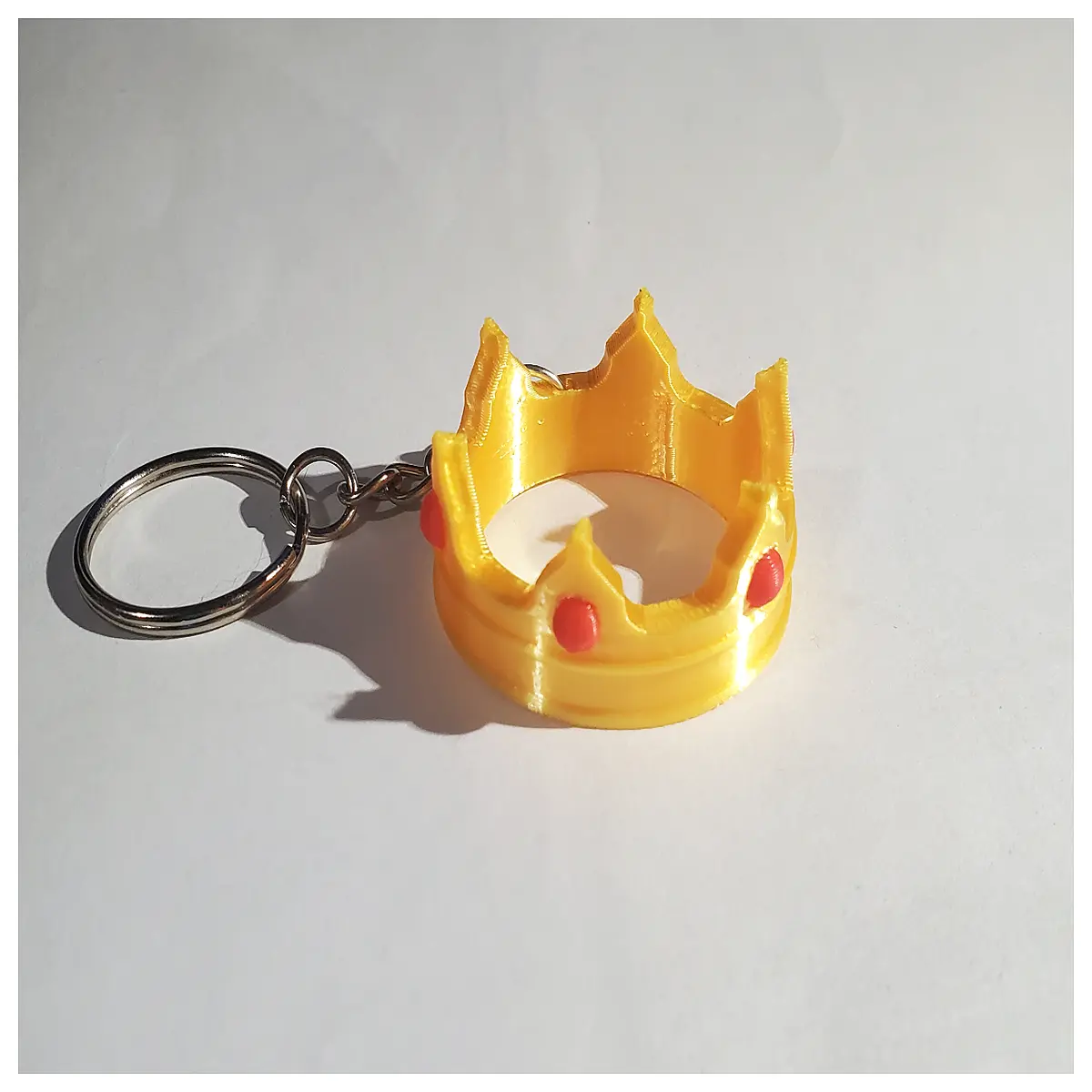 Crown Keychain Car Decoration Personalized Car Keyring Auto Accessories Creative Gift Car Key Chain