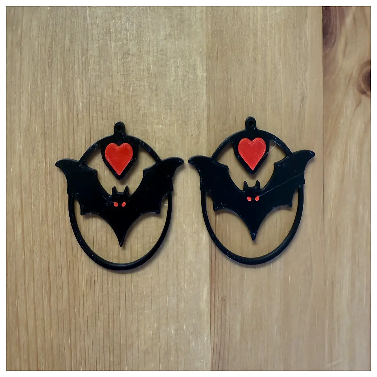 Bat Earrings Women s Style Black Wing Earring Party Decoration Glamorous Makeup Trendy Fashion Bat Shaped Stud Earrings