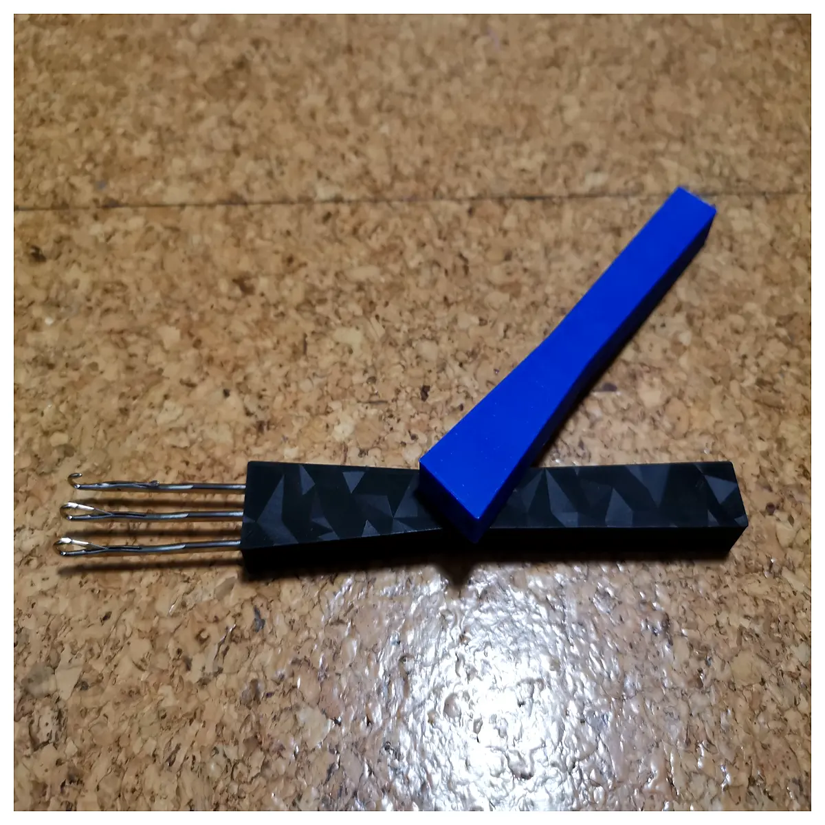 Square Handle Icord Tool Cord Making Fast Knotting Easy to Use Knitting Accessories