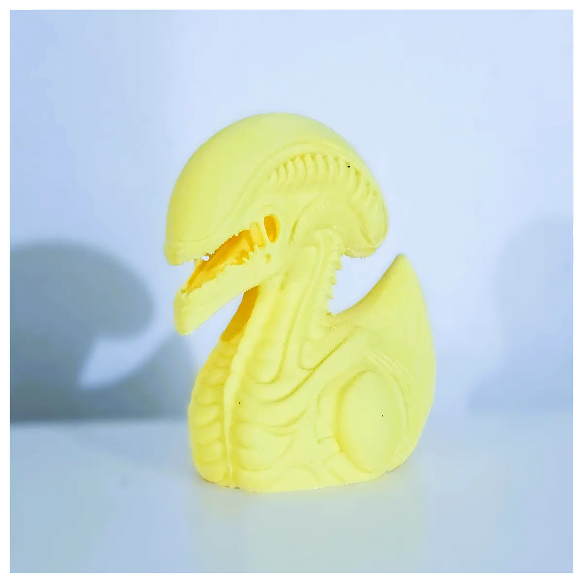 alien rubber duck bath toy floating space themed baby pool floaties water play toys for kids