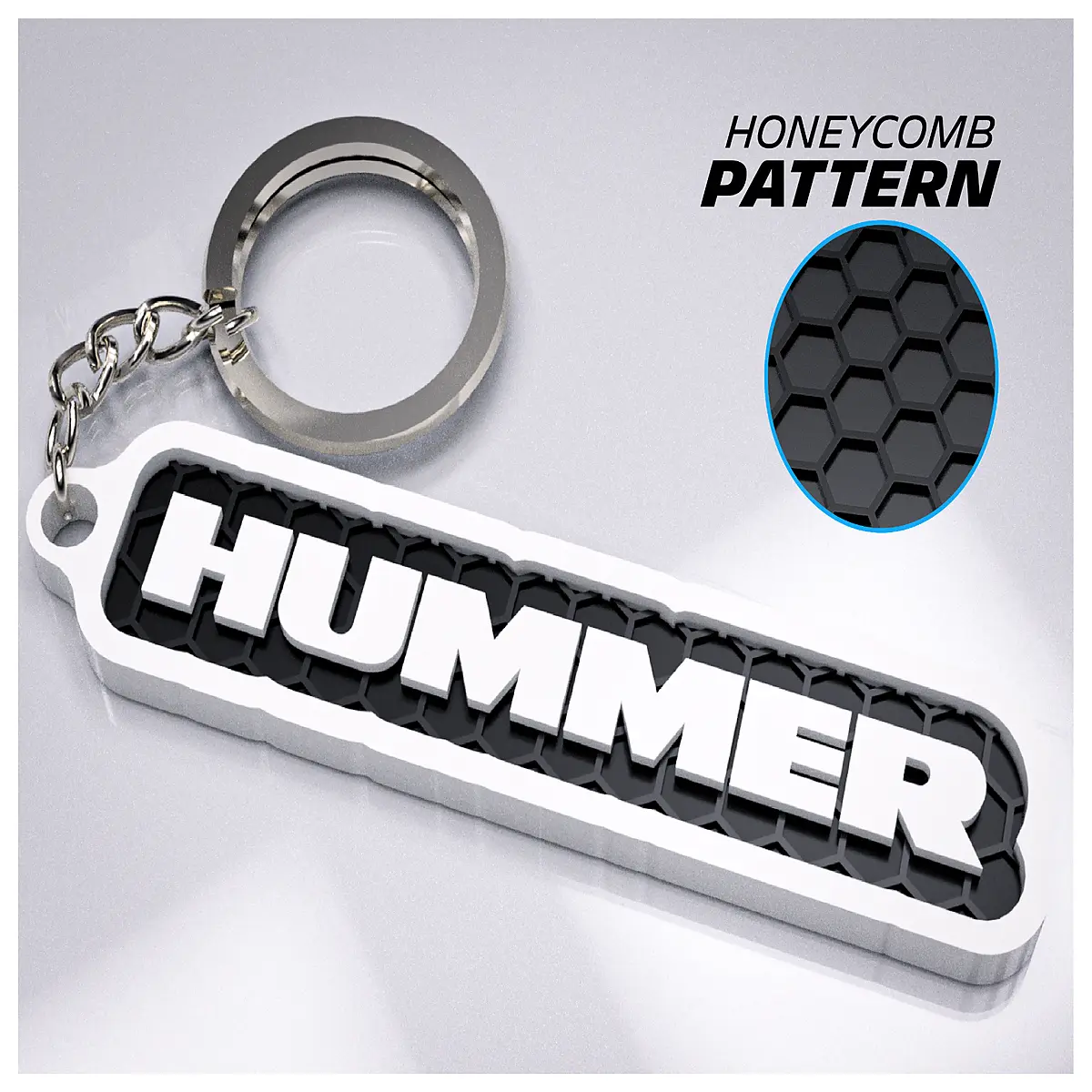 Keychain Car Accessory Keyring Decoration Vehicle Key Holder Auto Parts Accessory