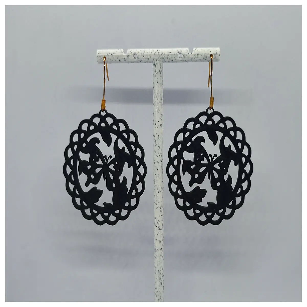 Feiyu Tuibian Earrings Women s Angel Wings Earring Fantasy Dangle Earrings Elegant Party Decoration Jewelry Accessories