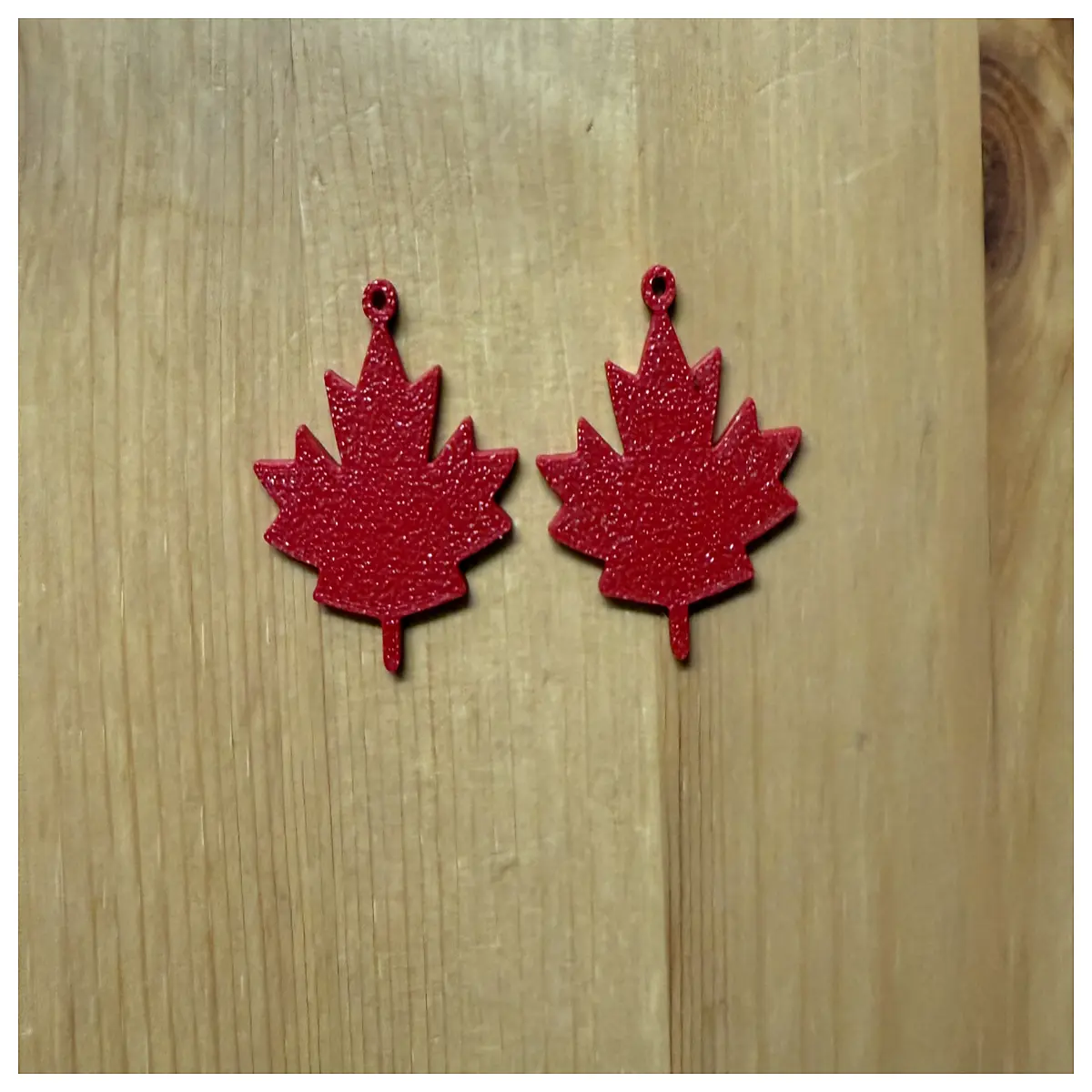 Maple Leaf Earrings Women Autumn Decoration Leaf Earring Romantic Elegant Jewelry Fashion Trend