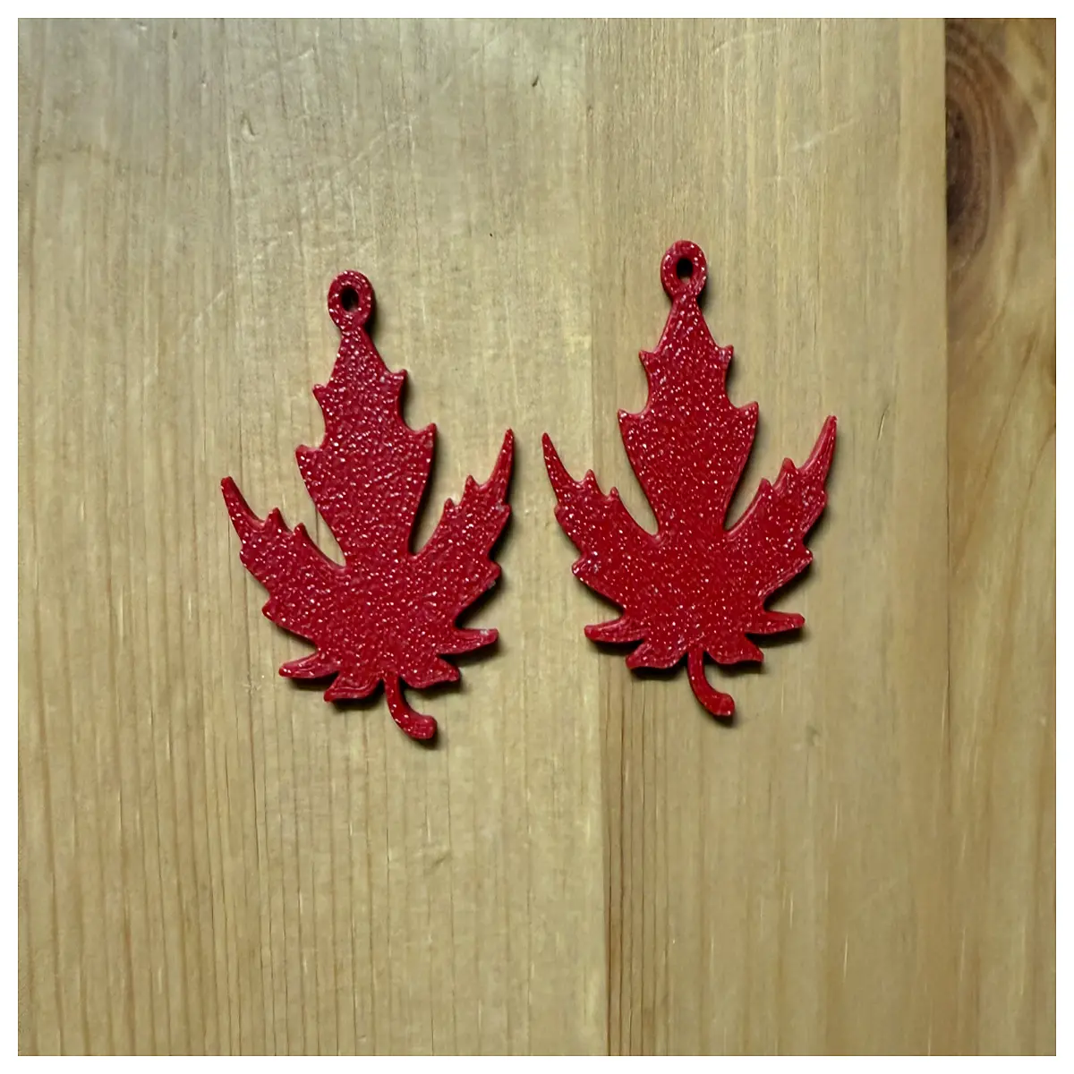 Maple Leaf Earrings Women Autumn Decor Leaf Earring Elegant Romantic Jewelry Maple Leaf Dangle Earrings Fashion Accessories