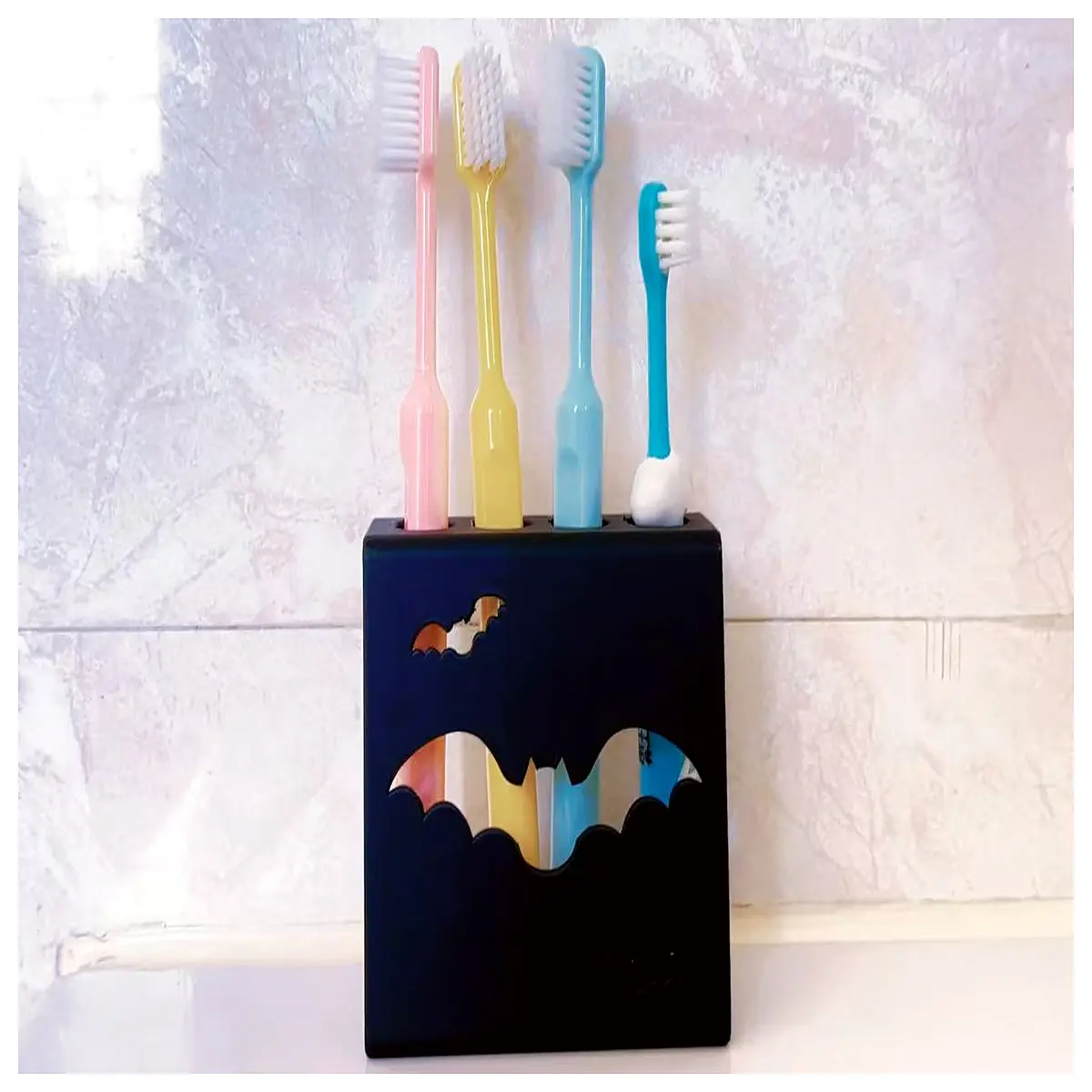 Halloween Storage Rack Pen Holder Toothpaste Box Toothbrush Organizer Creative Home Storage Solutions