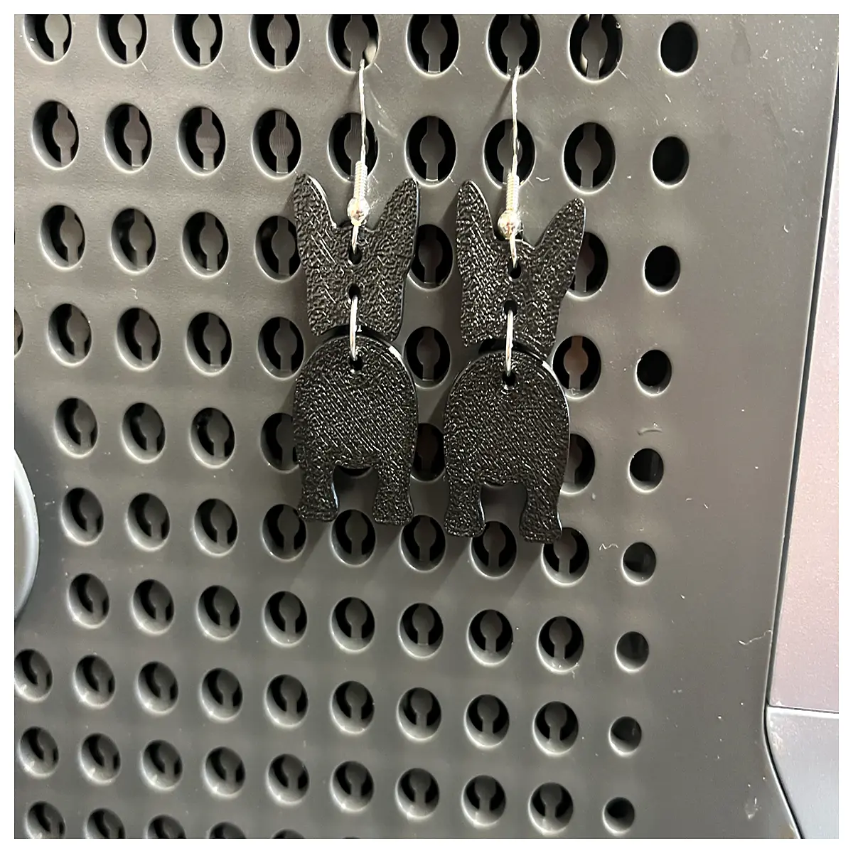 cute dog earrings for small breeds pet jewelry accessories puppy party favors animal ear studs