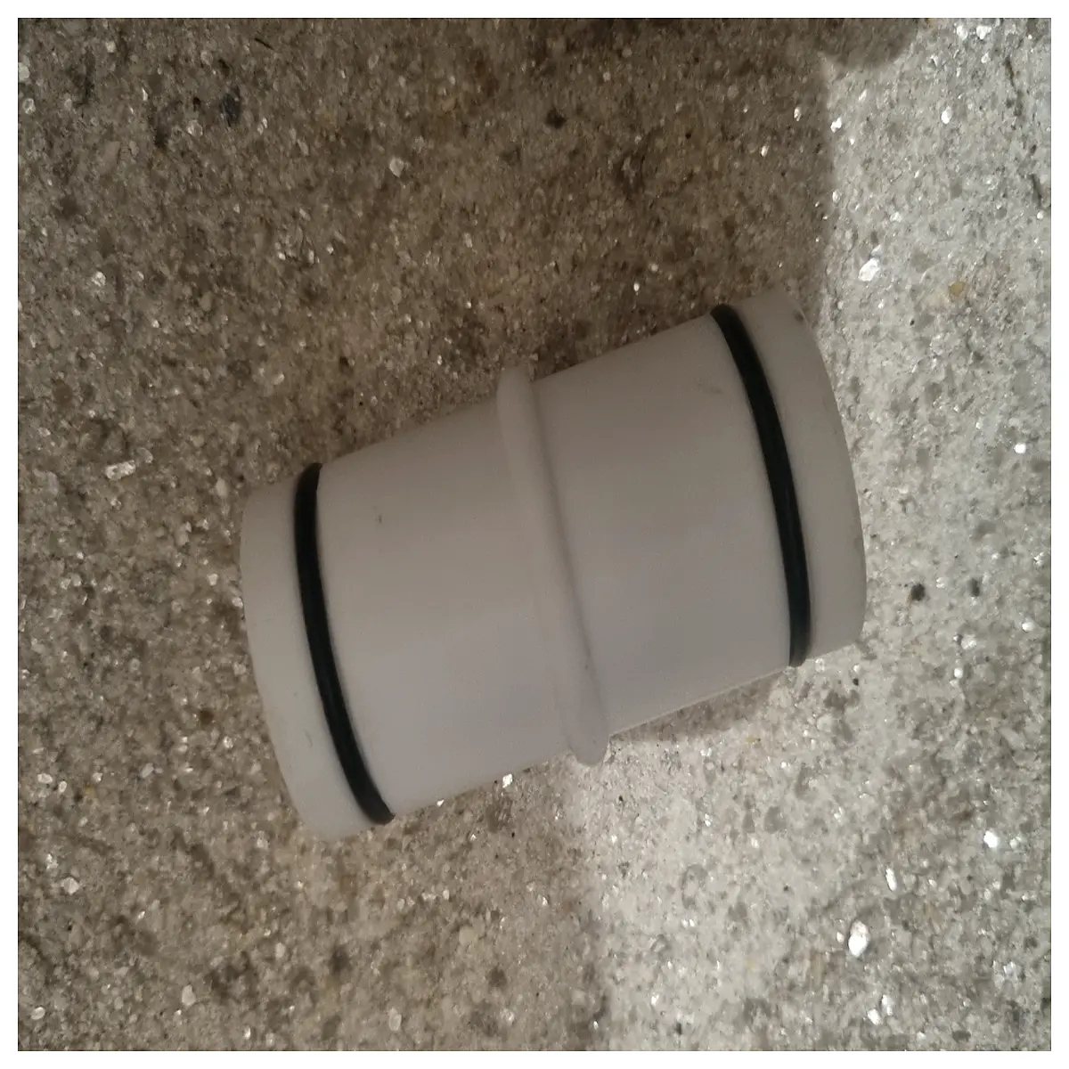 32mm Double Pipe Pool Connector Pool Fittings Water Feature Accessories Submerged Equipment