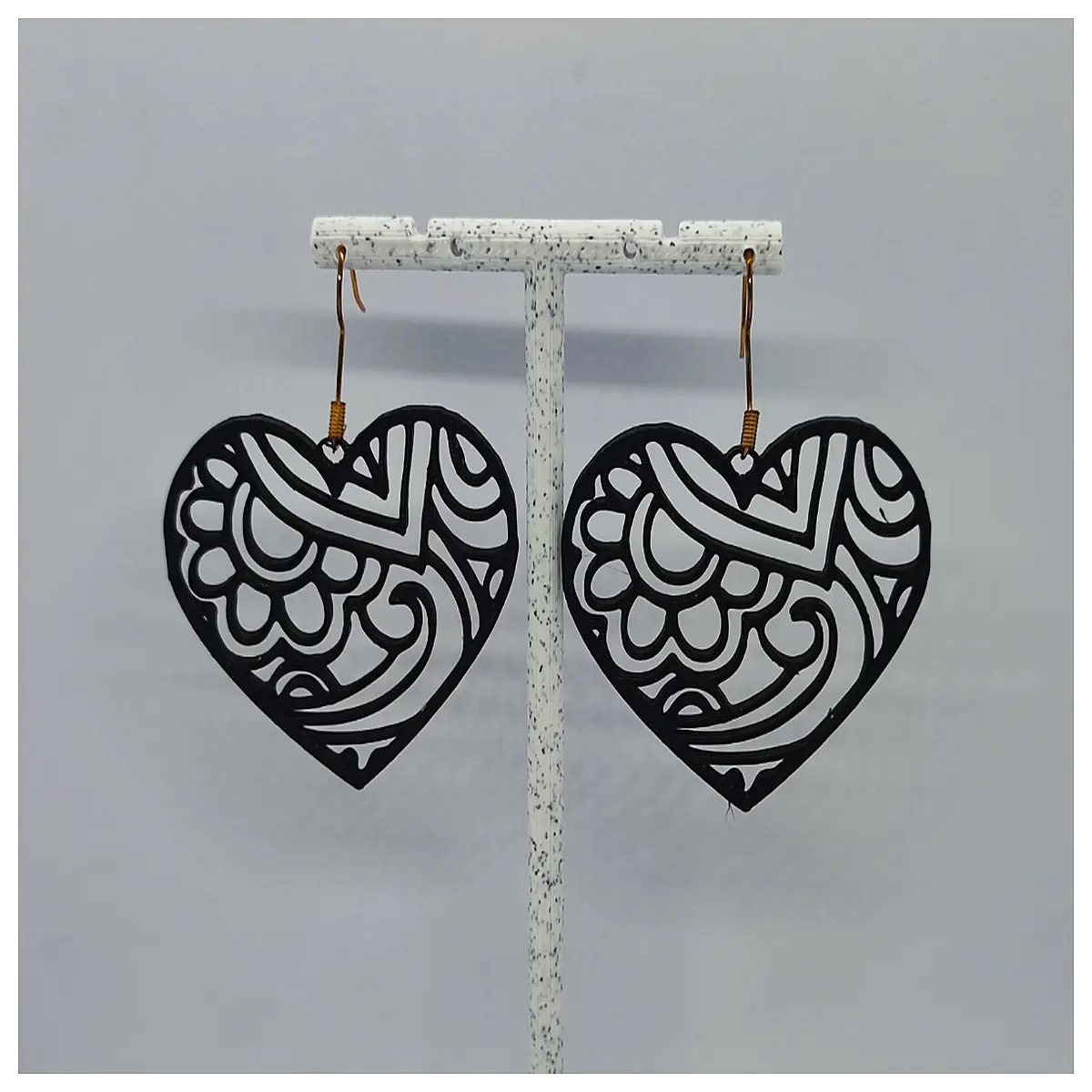 Soul Lace Earrings Women s Delicate Lace Earrings Romantic Gift Dangle Earrings Elegant Earring Jewelry