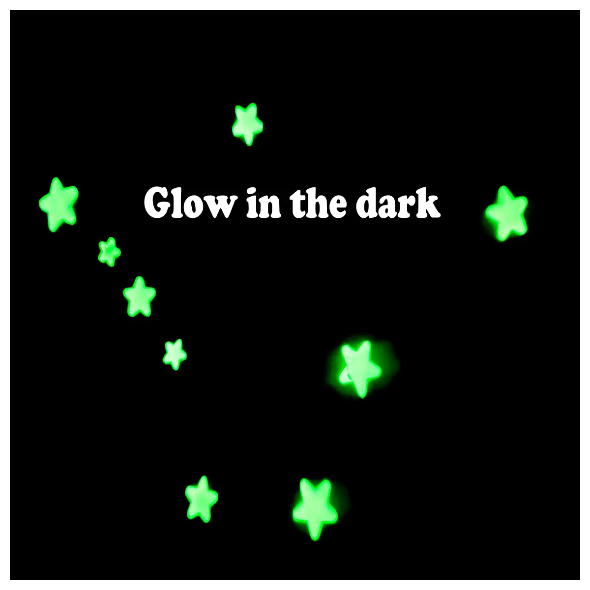 glow in the dark stars wall decals for kids bedroom ceiling night starry sky decor nursery room aesthetic