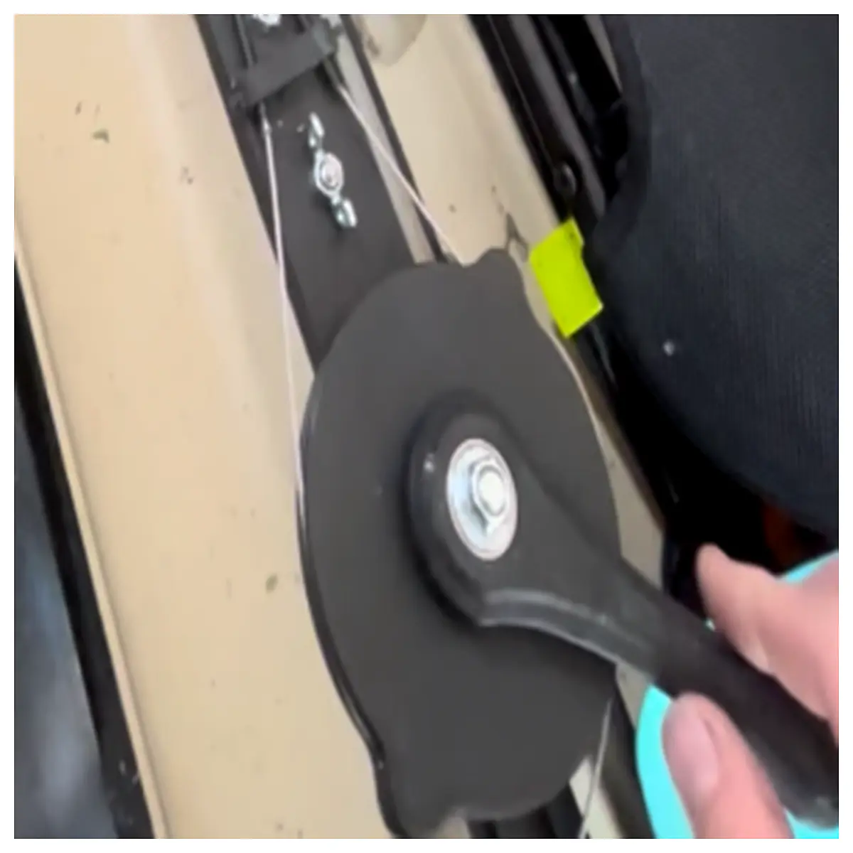 Trolling Motor Manual Steering Paddle Control Boat Accessories Outdoor Recreation Marine Parts