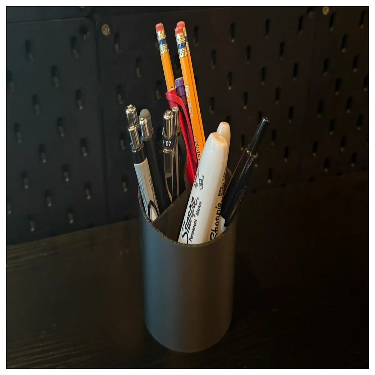 desk organizer for pens and pencils office supplies storage box cute stationery holder for desk wooden pen cup