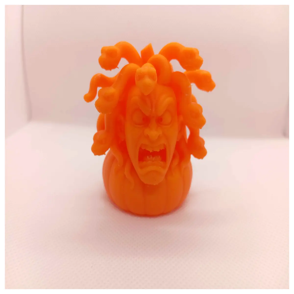 medusa greek mythology decor statue resin figurine halloween home decoration