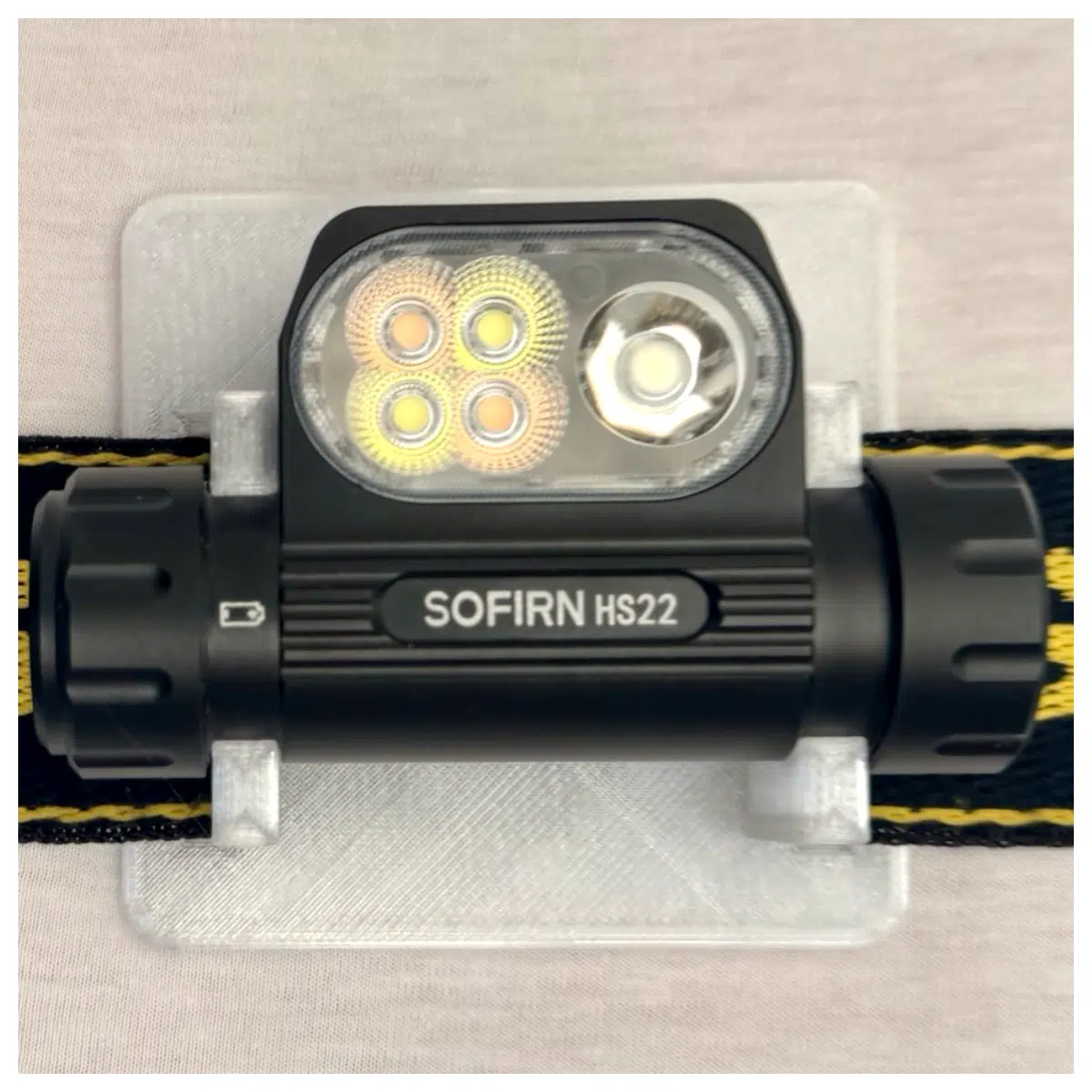 Sofirn HS22 Mount Adjustable Arm Outdoor Camping Portable Flashlight Accessory Support