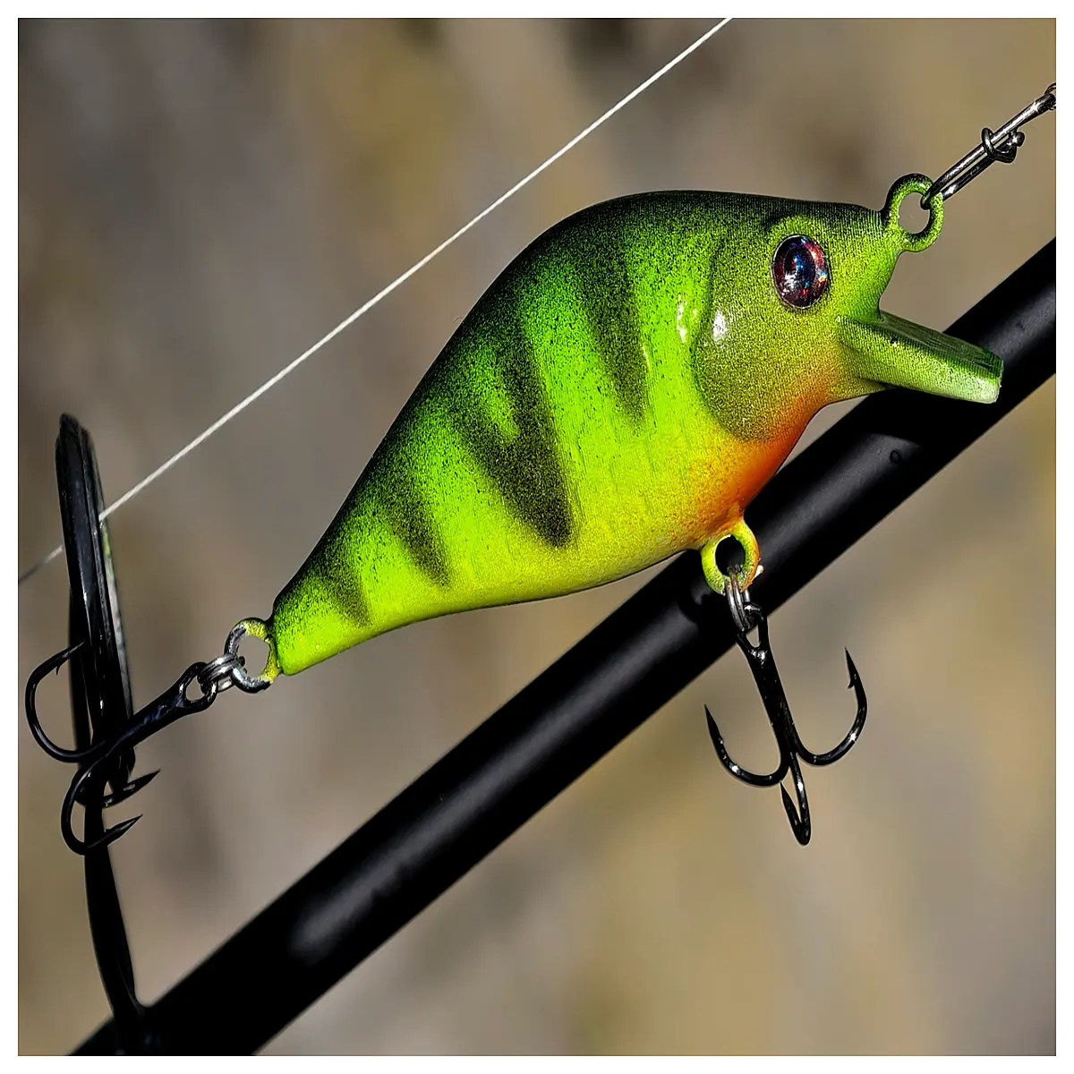 Printed Wobbling Fishing Lures Fishing Accessories Vibration Lure Bass Lure Angling Tackle Bait Casting