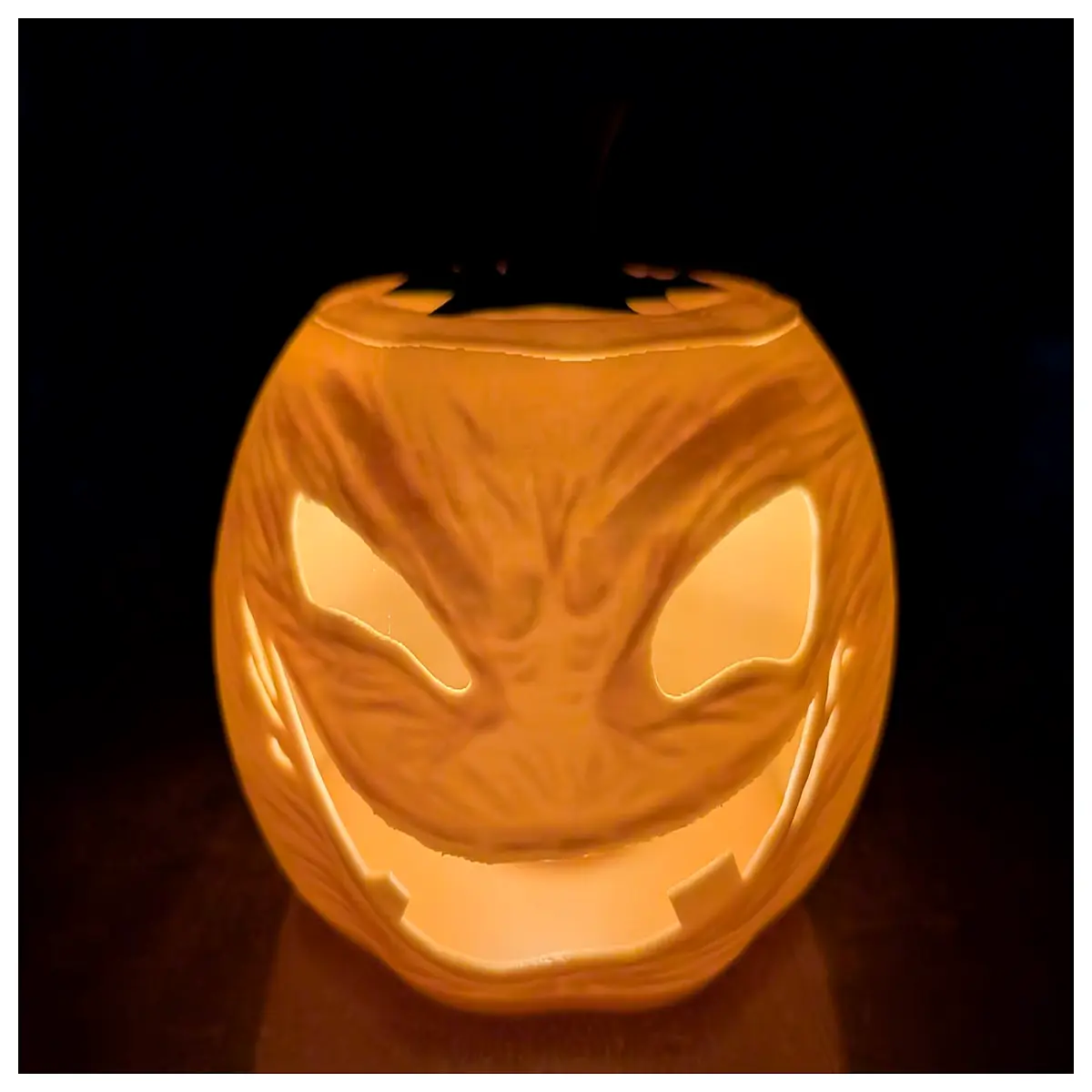 halloween prop scary face jack lantern spooky party decoration haunted house decor