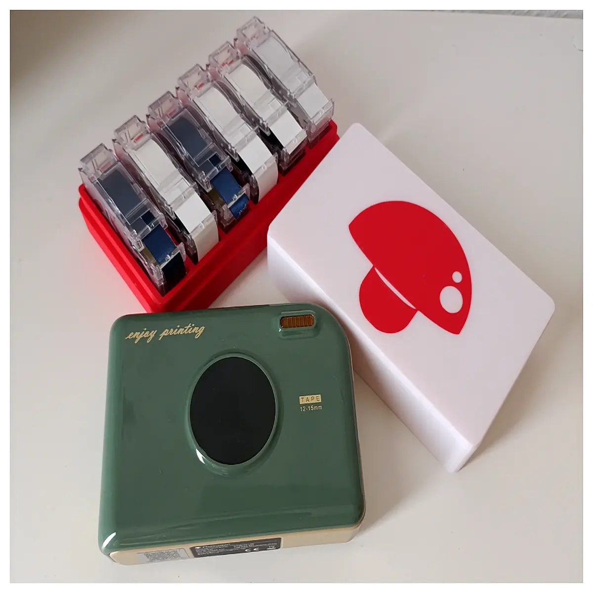 Phomemo A30 Tape Dispenser Printer Accessories Roll Automatic Feed Paper Box Print Decoration Fast Printing