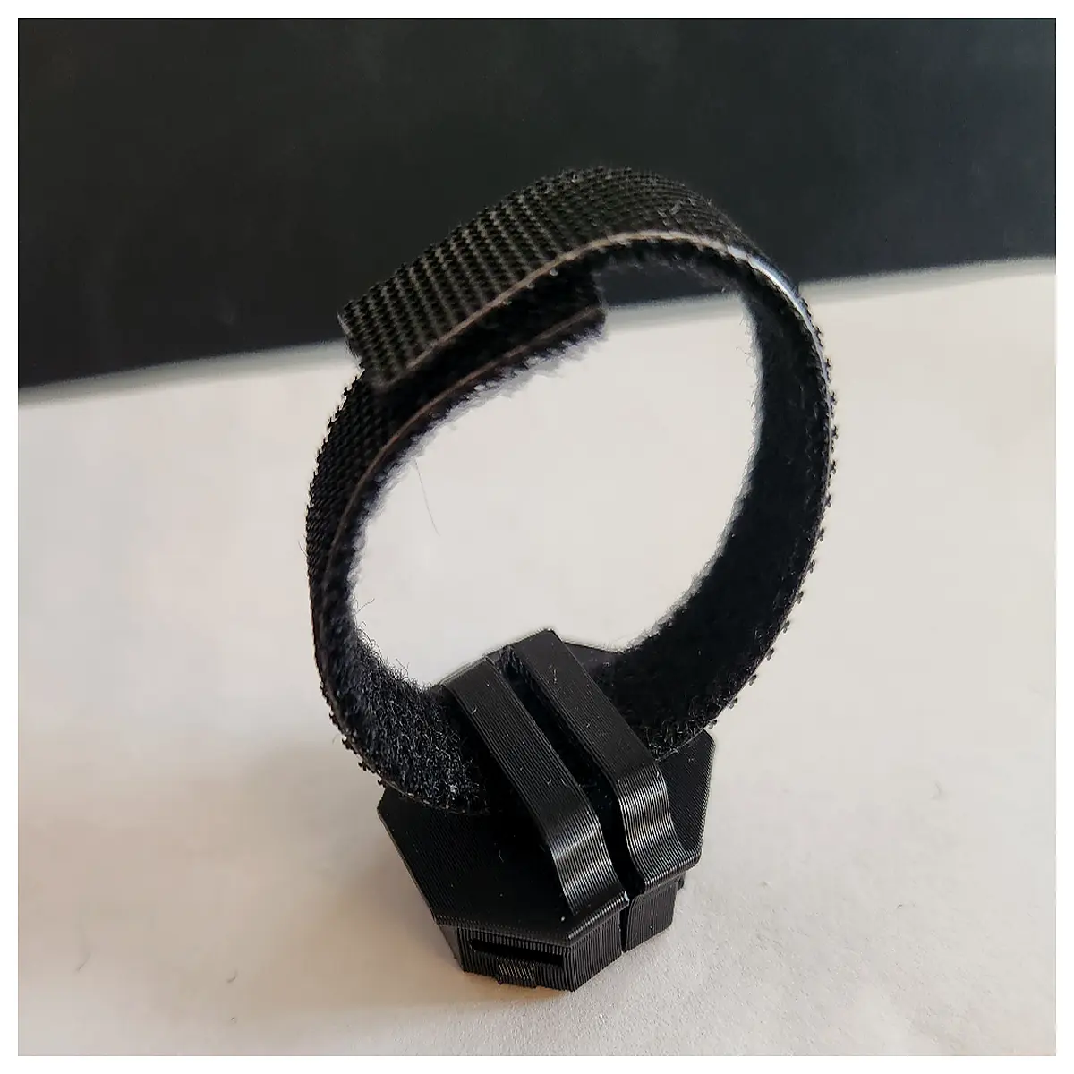 Nylon D Ring Connector Fast Buckle Nylon Closure Outdoor Accessories Connecting Ring D Shackle Connector