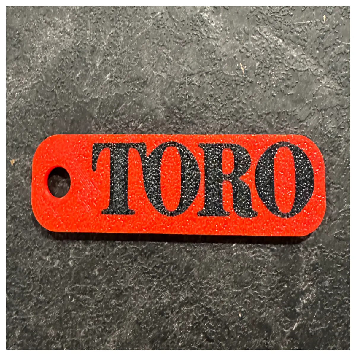 Toro Keychains Car Accessories Vehicle Key Holder for Car Enthusiasts
