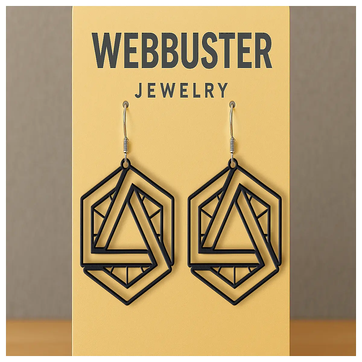 Geometric Trigram Earrings Women s Style Creative Earrings Geometric Shape Modern Minimalist Fashion Accessories Trendy Women s Earrings Geometric Stu