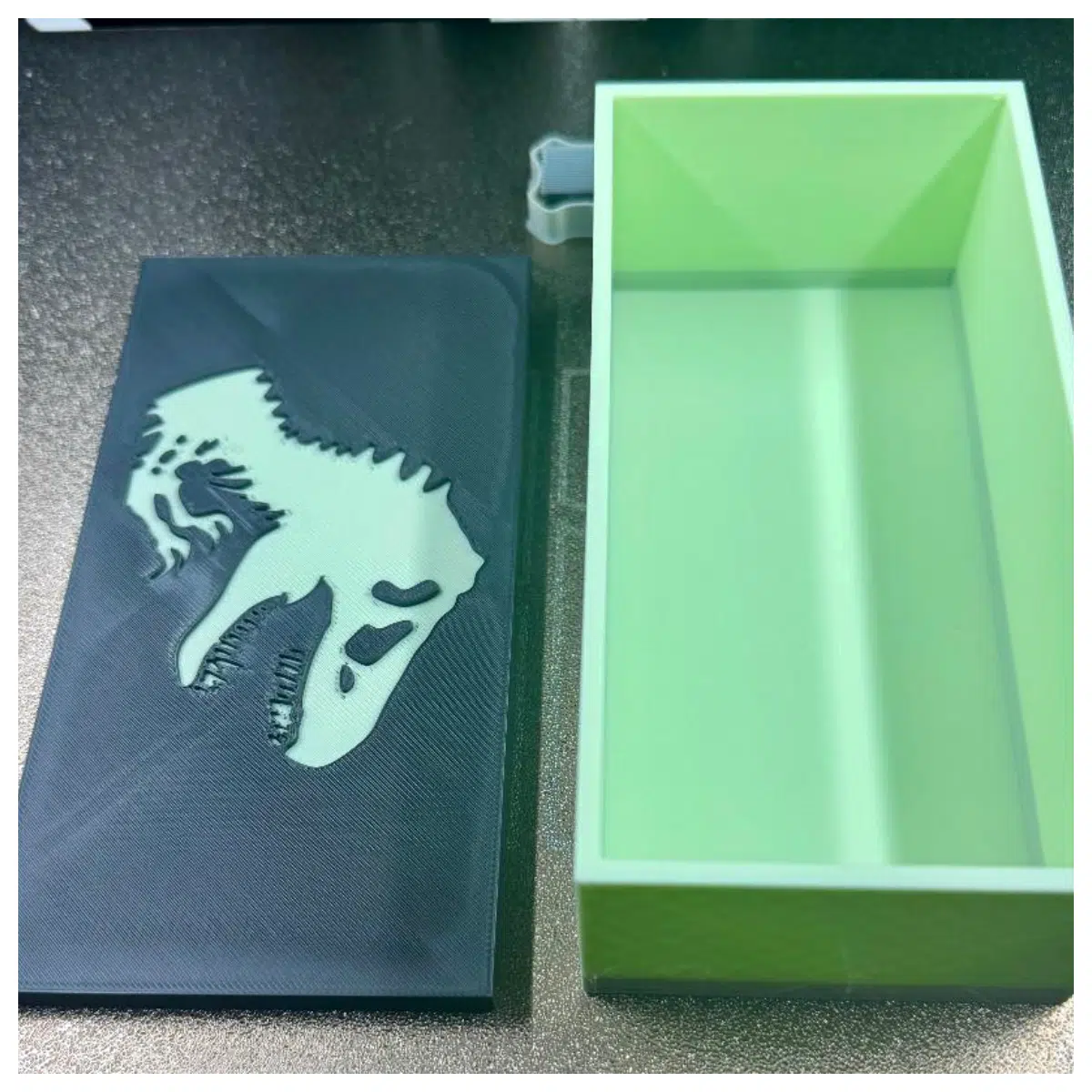 dinosaur lunch box kids bento box leakproof insulated food container with compartments for school picnic travel sturdy plastic