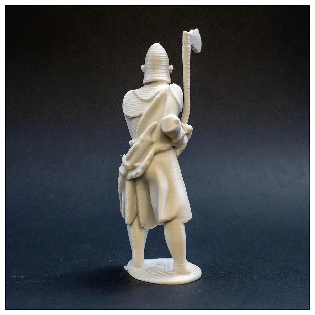 medieval executioner statue with grim figurine dark fantasy gothic home decor metal sculpture for man cave
