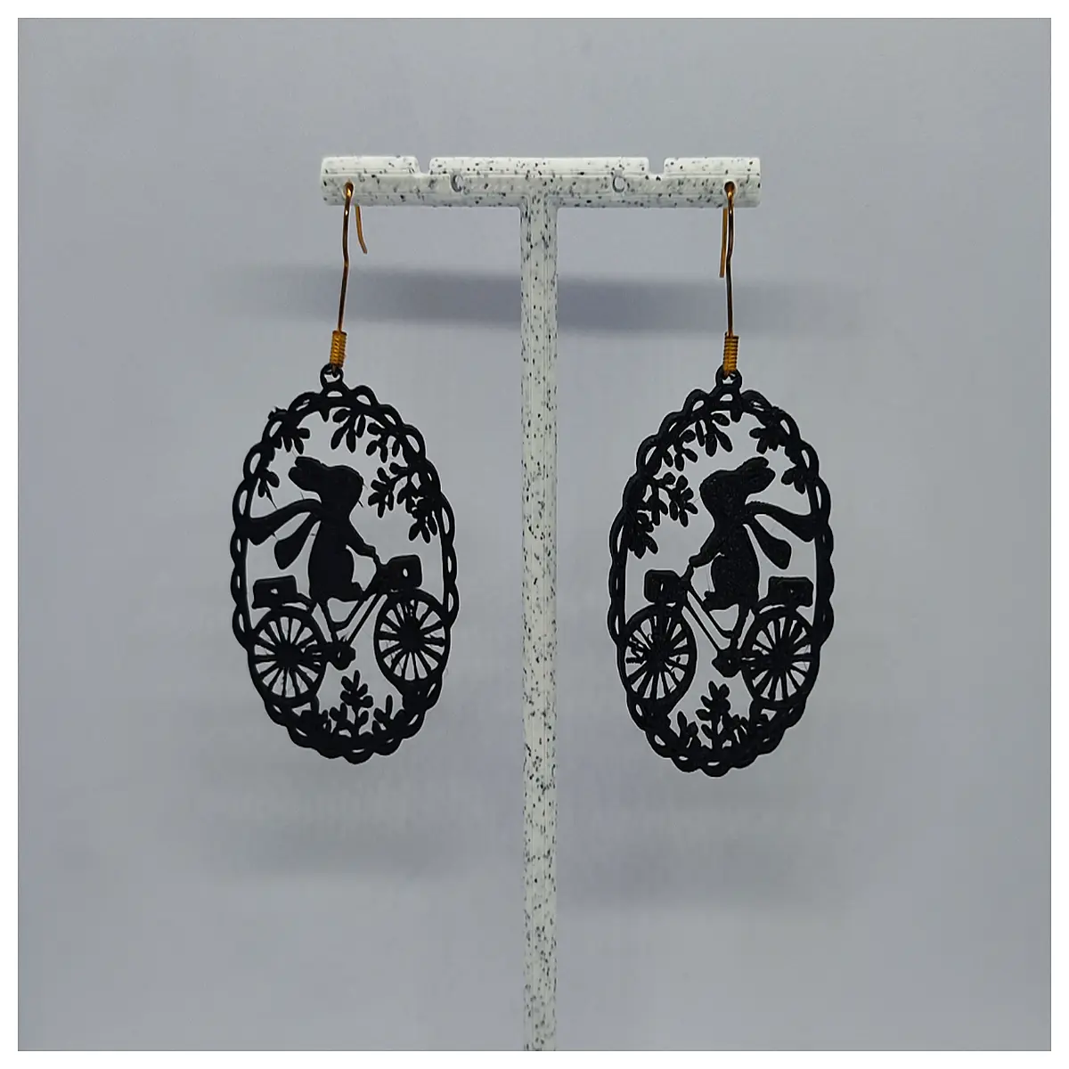 Easter Bunny Earrings Festive Decoration Party Accessory Holiday Jewelry Easter Rabbit Earrings Celebration Gift