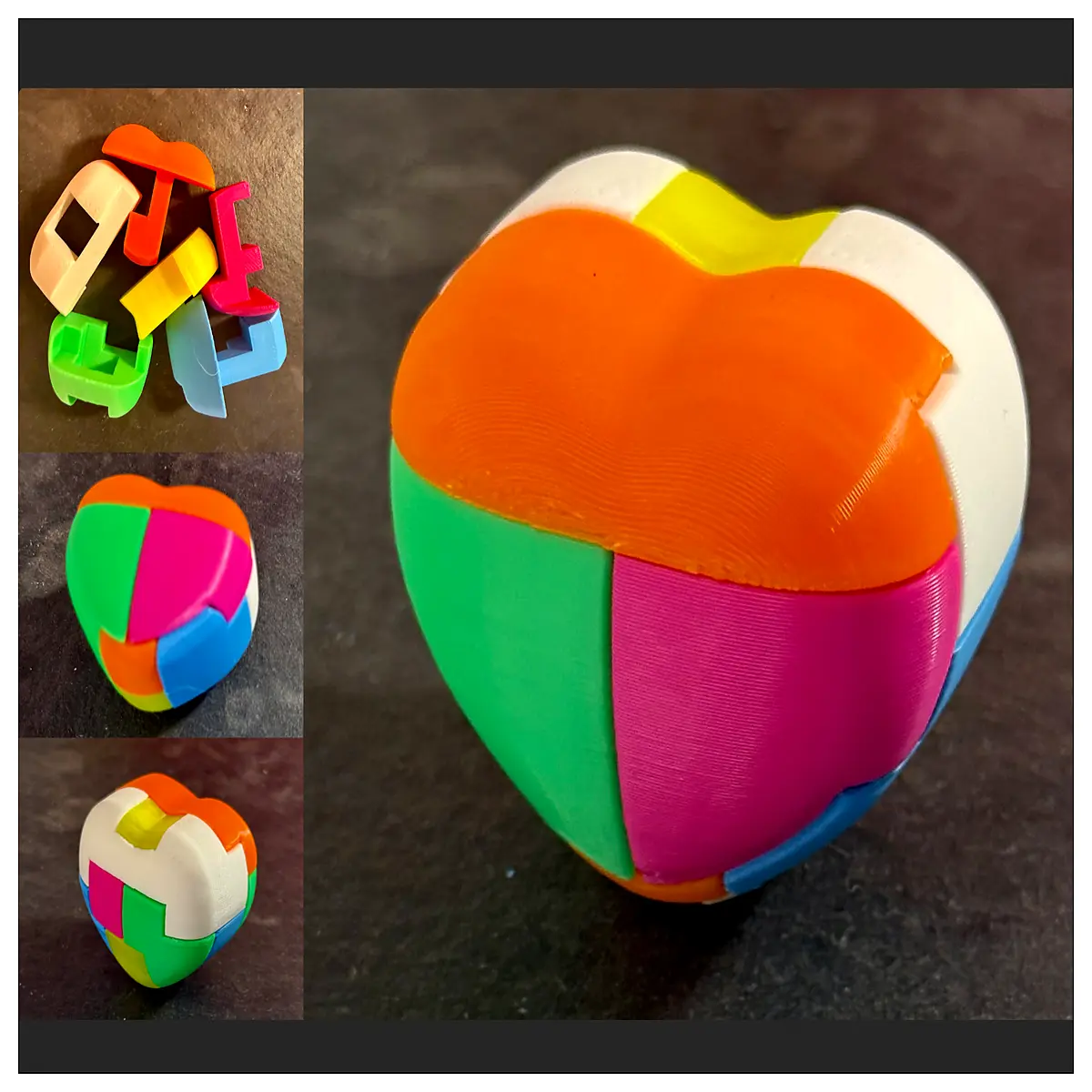 cute shaped puzzle pieces for kids diy craft toys educational building blocks