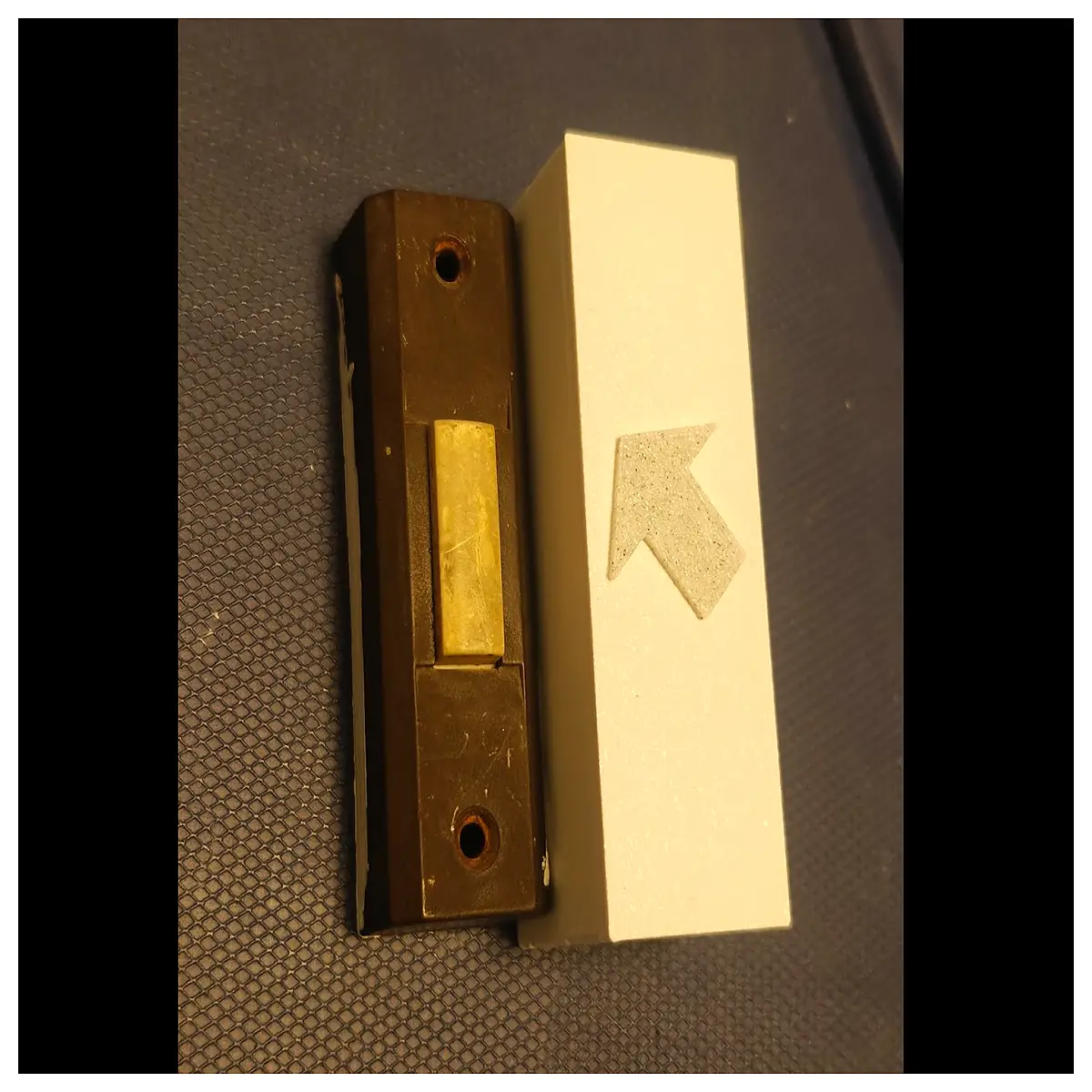 Doorbell Button Cover Block Doorbell Obstruction Door Lock Accessories Smart Doorbell Protection Doorbell Shield