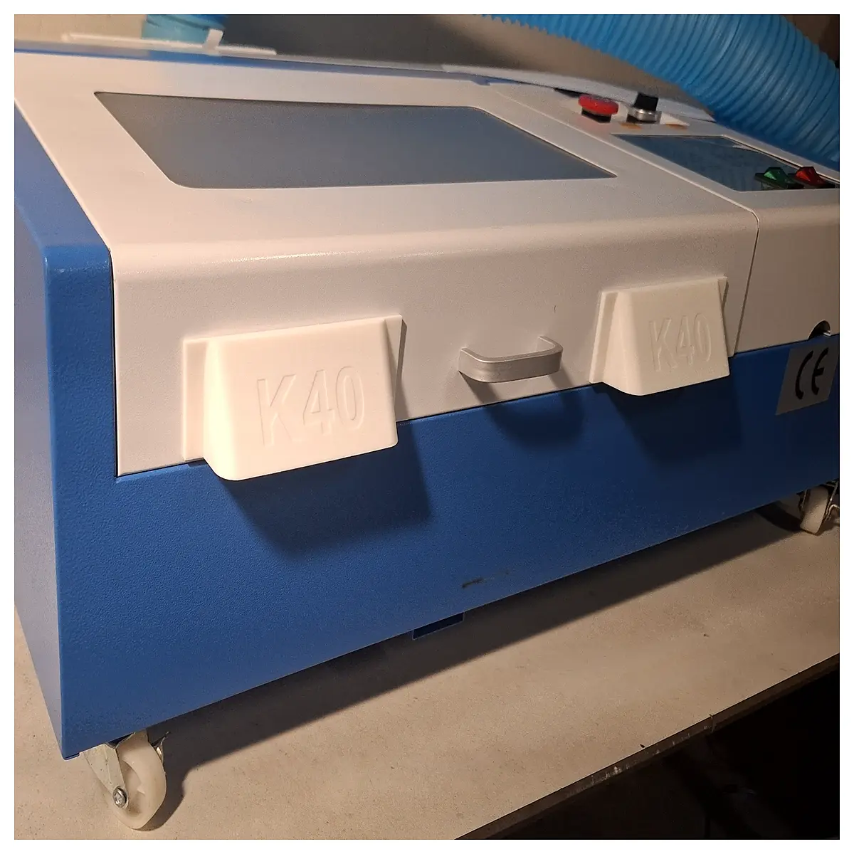 K40 Laser Cutter Cover Shield Laser Cutting Machine Accessory Protective Guard Shade Cover