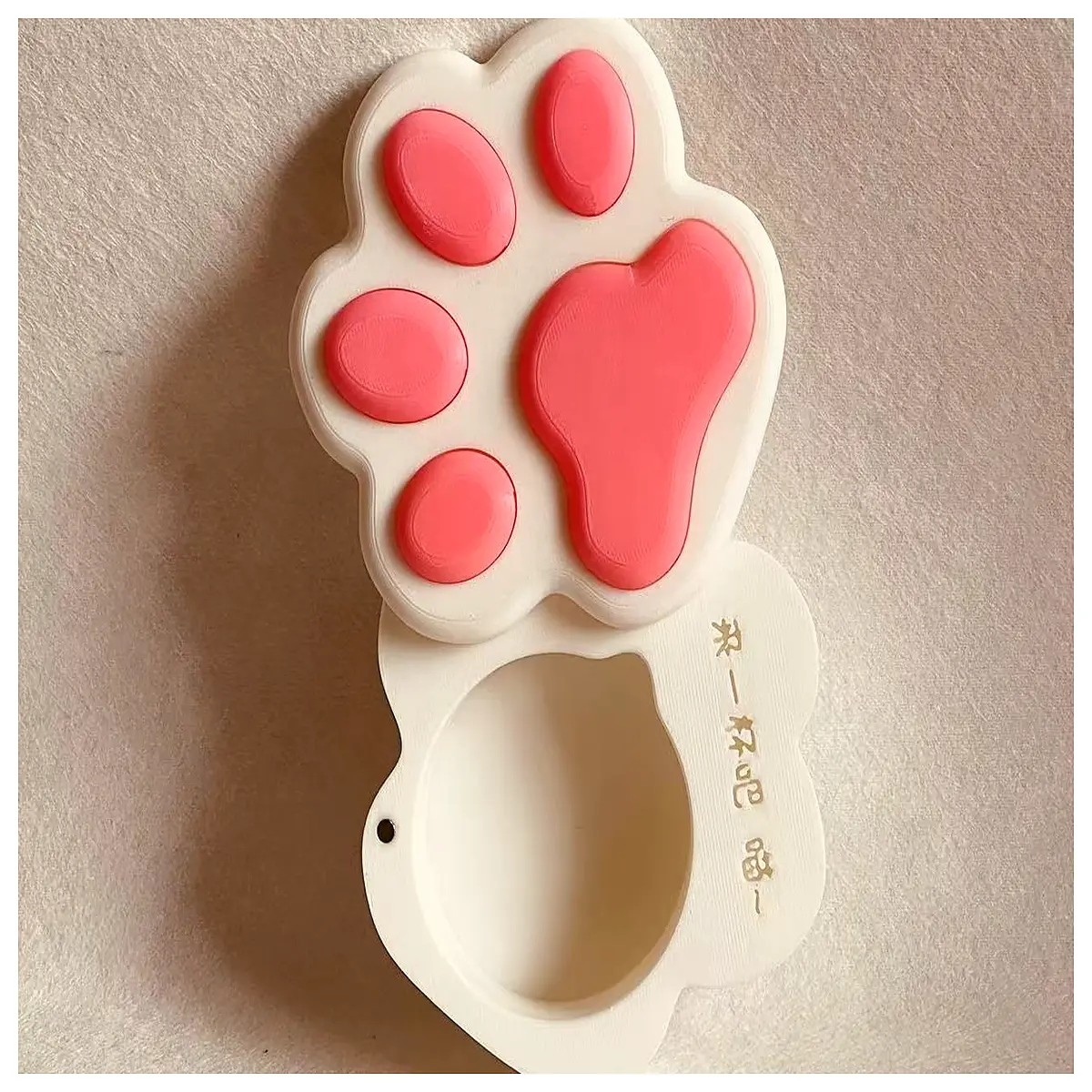 Cat Paw Coffee Filter Organizer Filter Paper Box Coffee Bean Storage Filter Holder Coffee Accessories Coffee Equipment