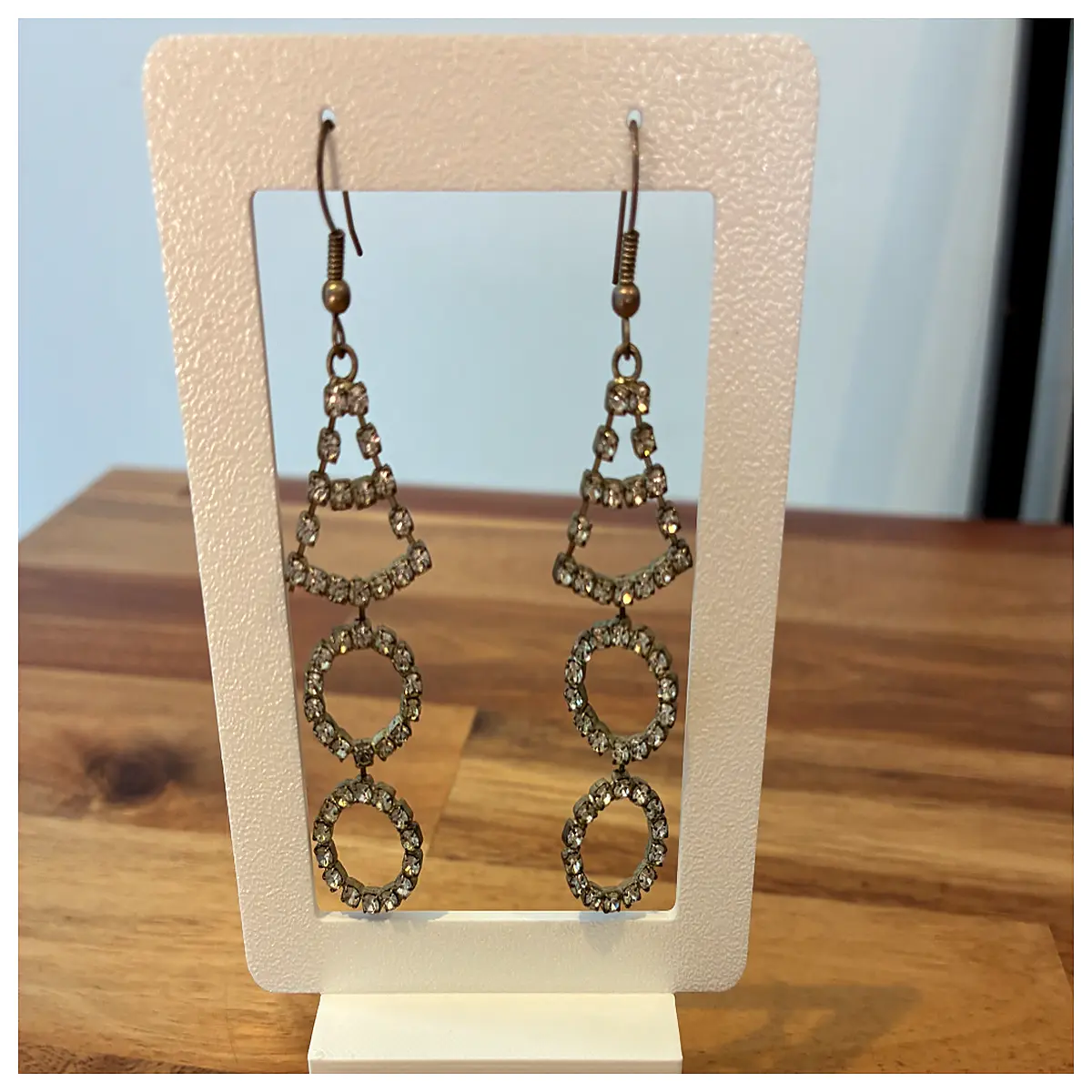 Earring Display Stand Jewelry Display Rack Model Display Stand Accessory Display Holder Creative Desktop Stand Showcase Your Earrings Perfectly