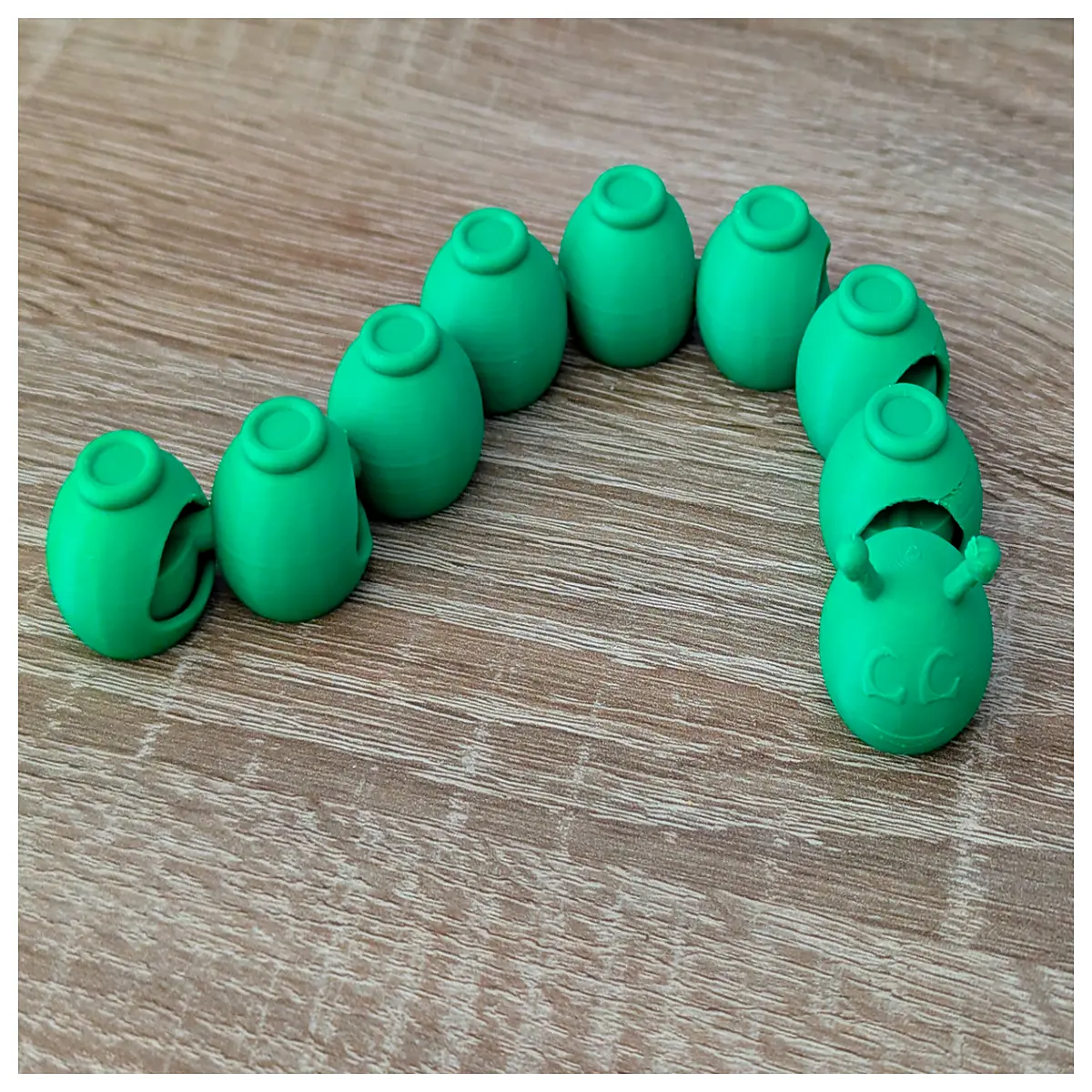 Wiggling Worm Toy Rolling Motion Early Learning Kids Toy Educational Fun Toddler Play
