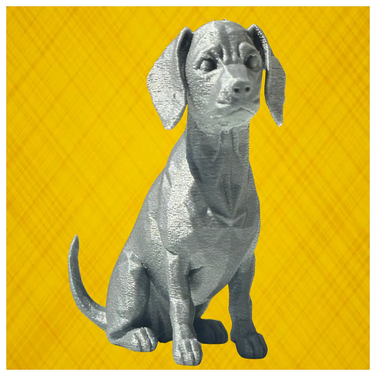 cute labrador dog figurine home decor resin statue for shelf desk ornament dog lovers