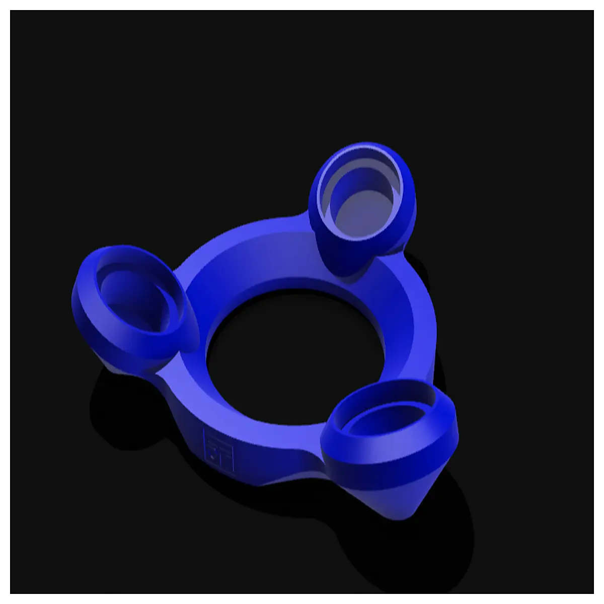 Bowling Ball Turntable Bearings 3pcs Rotation Accessories Ball Rake Parts Rolling Bearings Replacement Parts