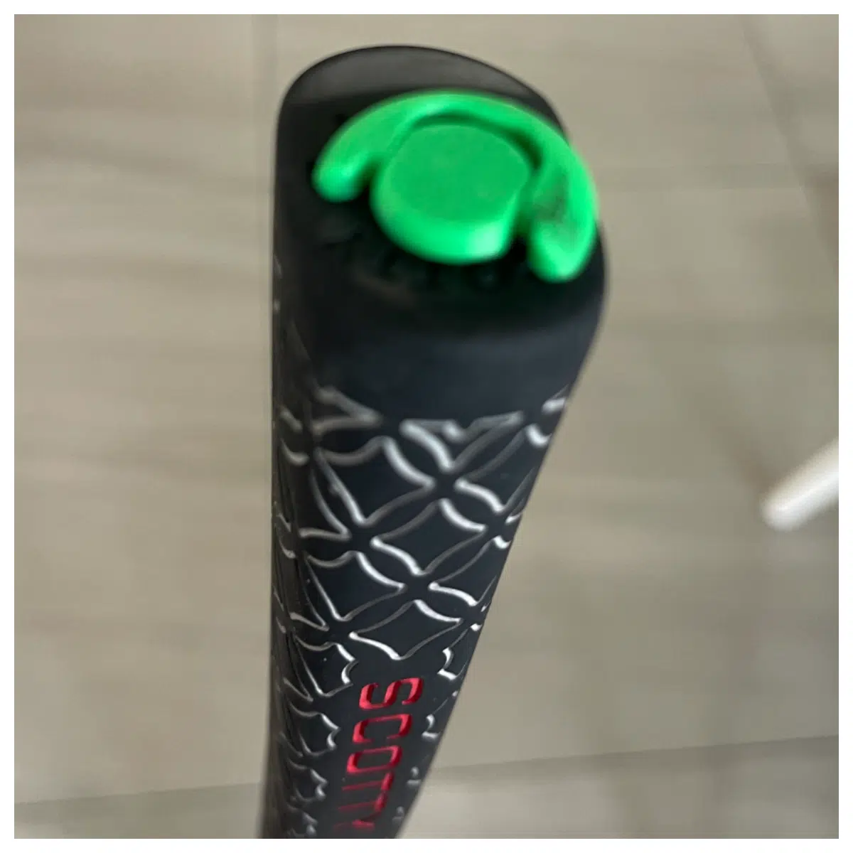Ridge Ball Marker Push Cart Grip Marker Hole Location Mark Green Precision Tool Ball Positioning