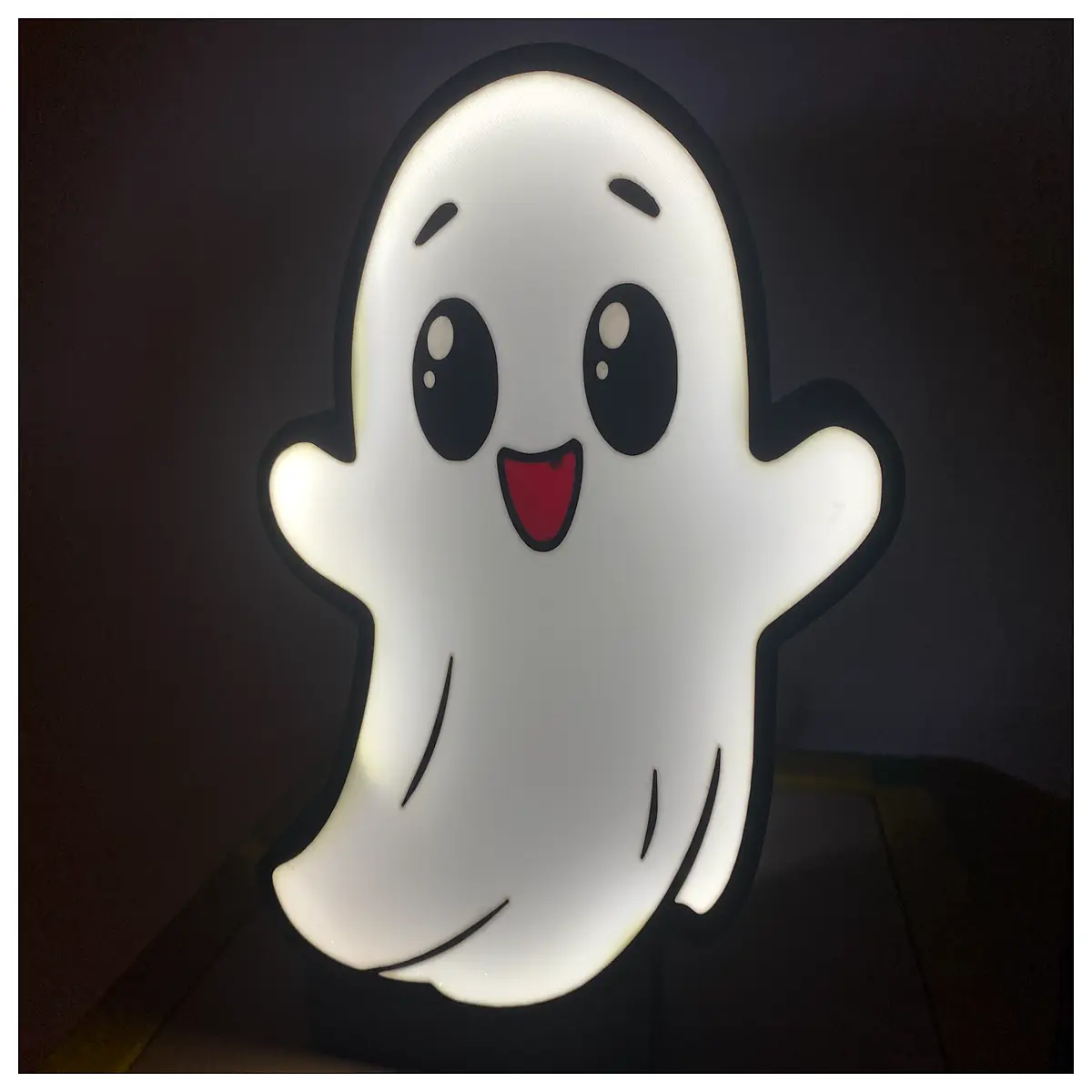Friendly Halloween Ghost Lantern Festive Decor Haunted House Lighting Party Illumination Decoration Halloween Gift