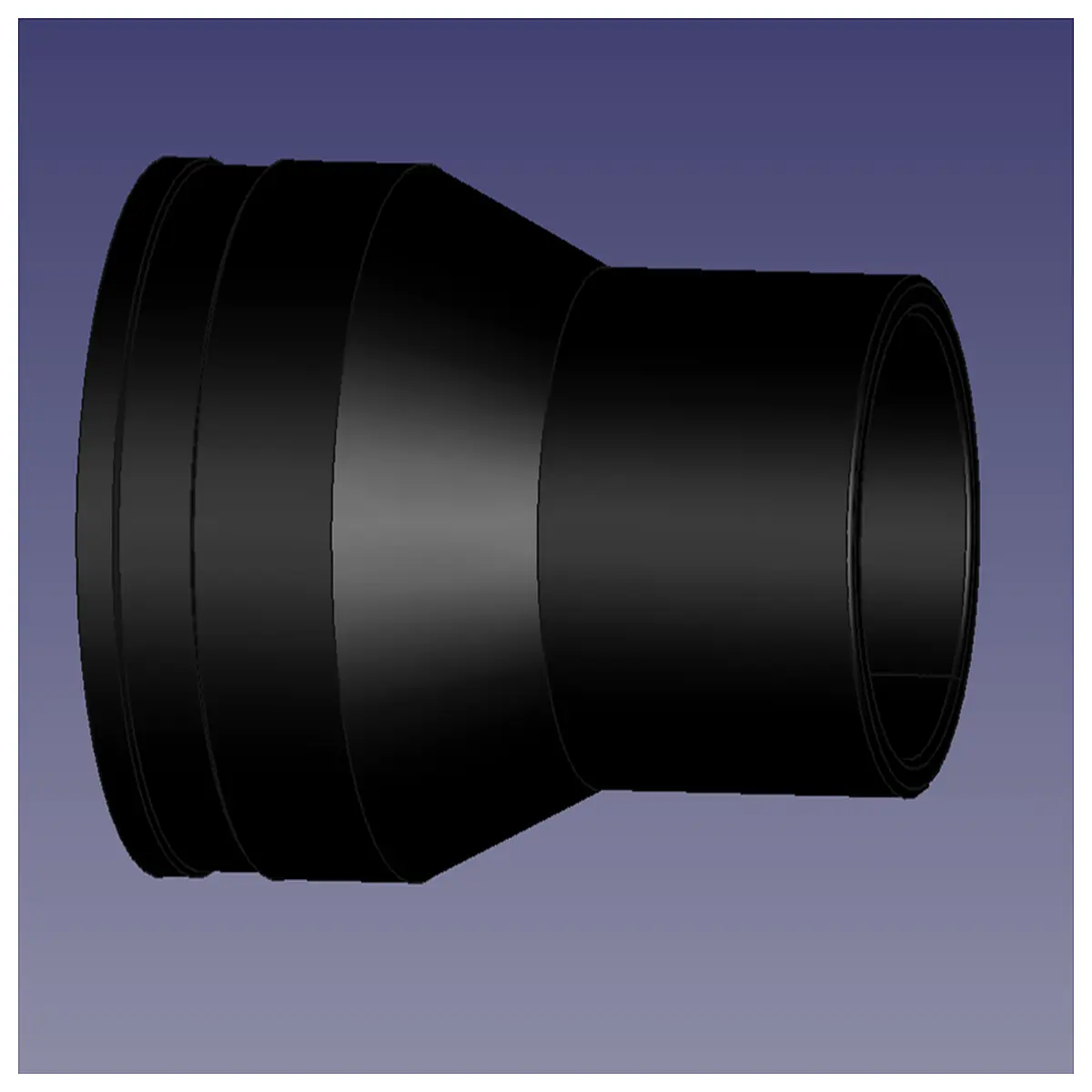 universal vacuum nozzle adapter 35mm to 50mm hose connector for cyclone separator parts wet dry cleaner attachment