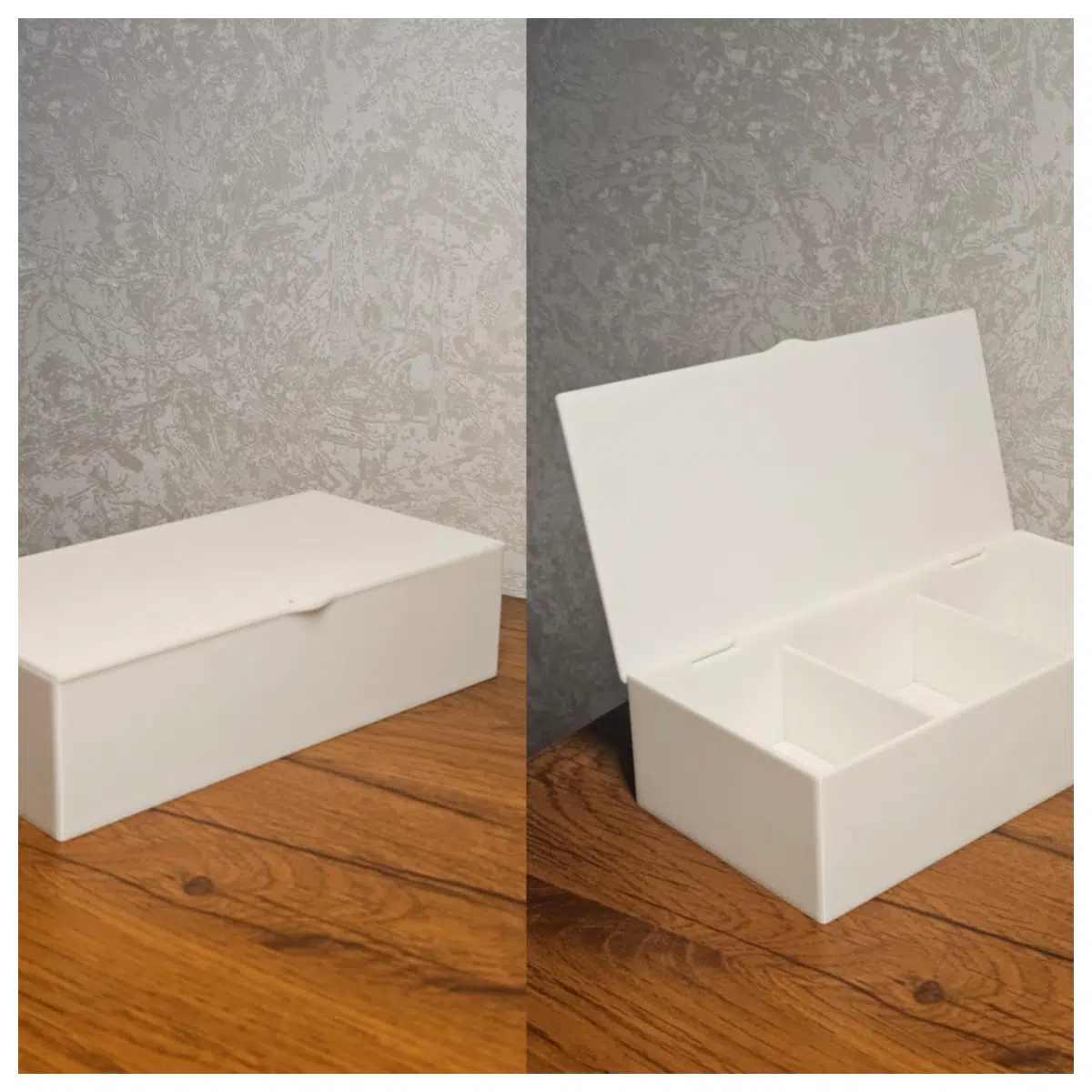 custom printed storage boxes with lids easy assemble craft gift packaging