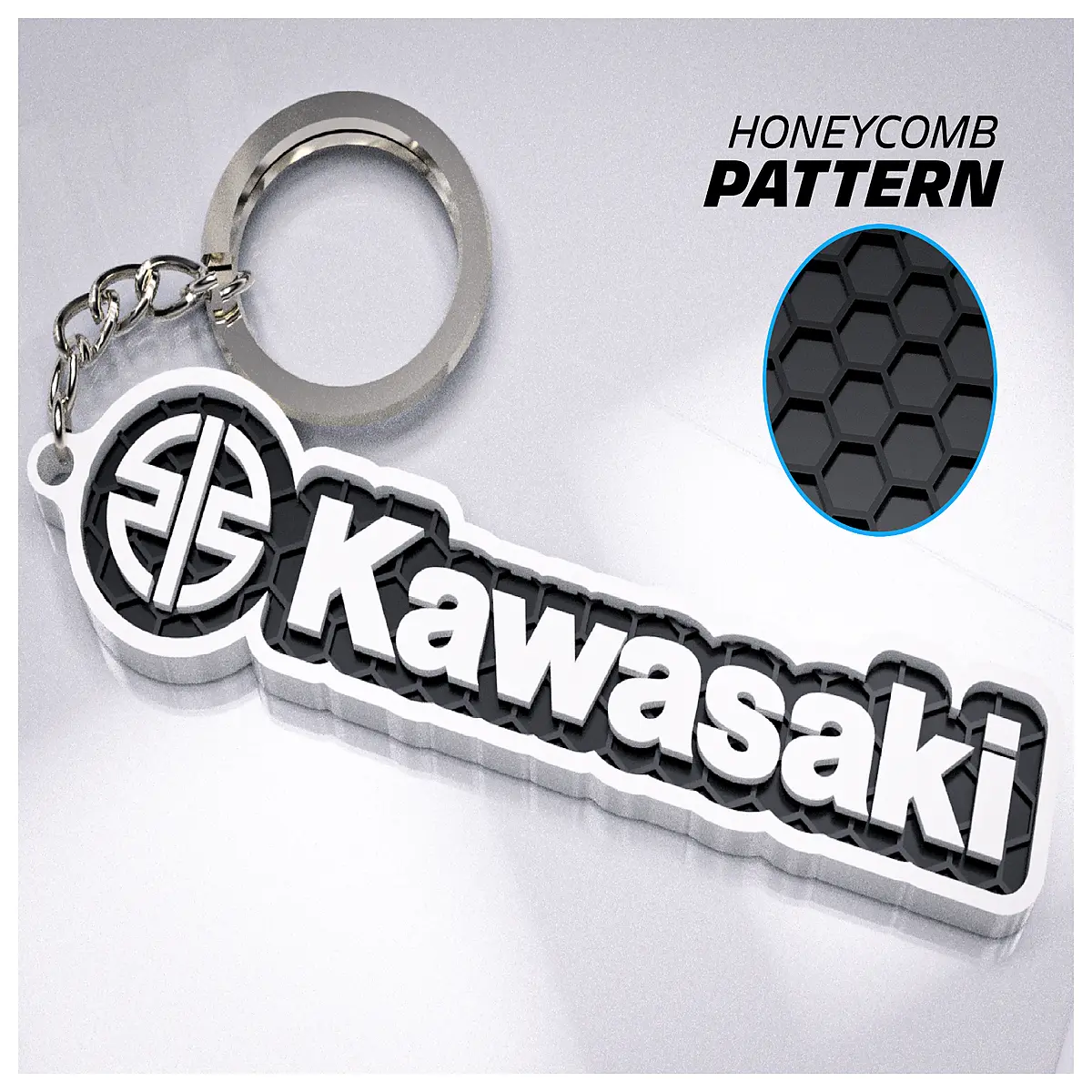 Keychain Motorcycle Accessory Riding Memorial Key Chain Gift