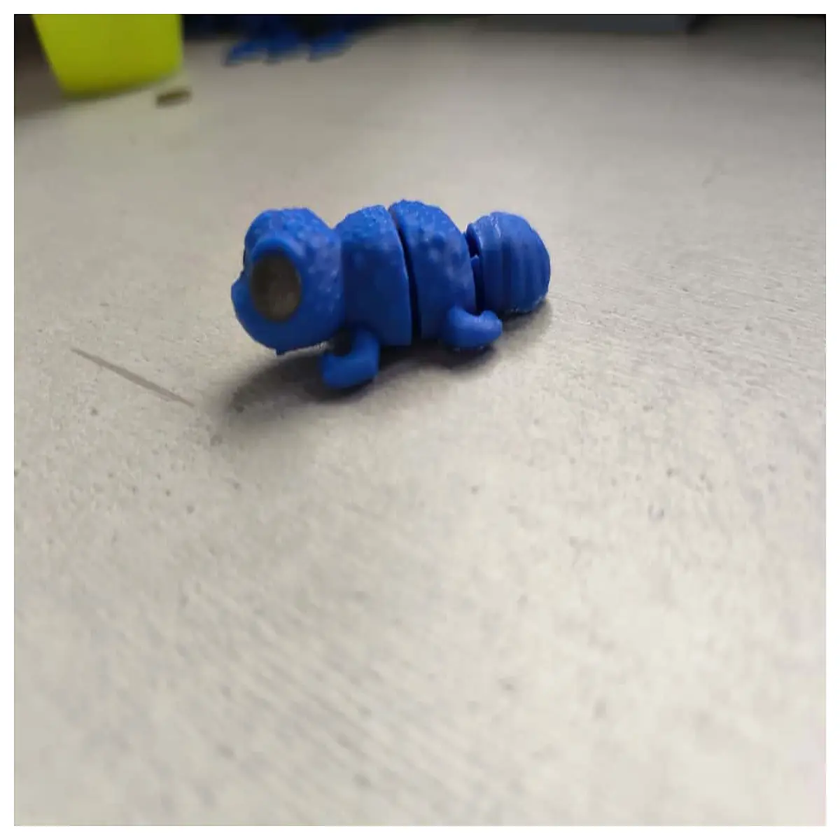 Mini Movable Gecko Toy Small Reptile Model Desk Decoration Educational Toy Pet Toy Collectible Figure
